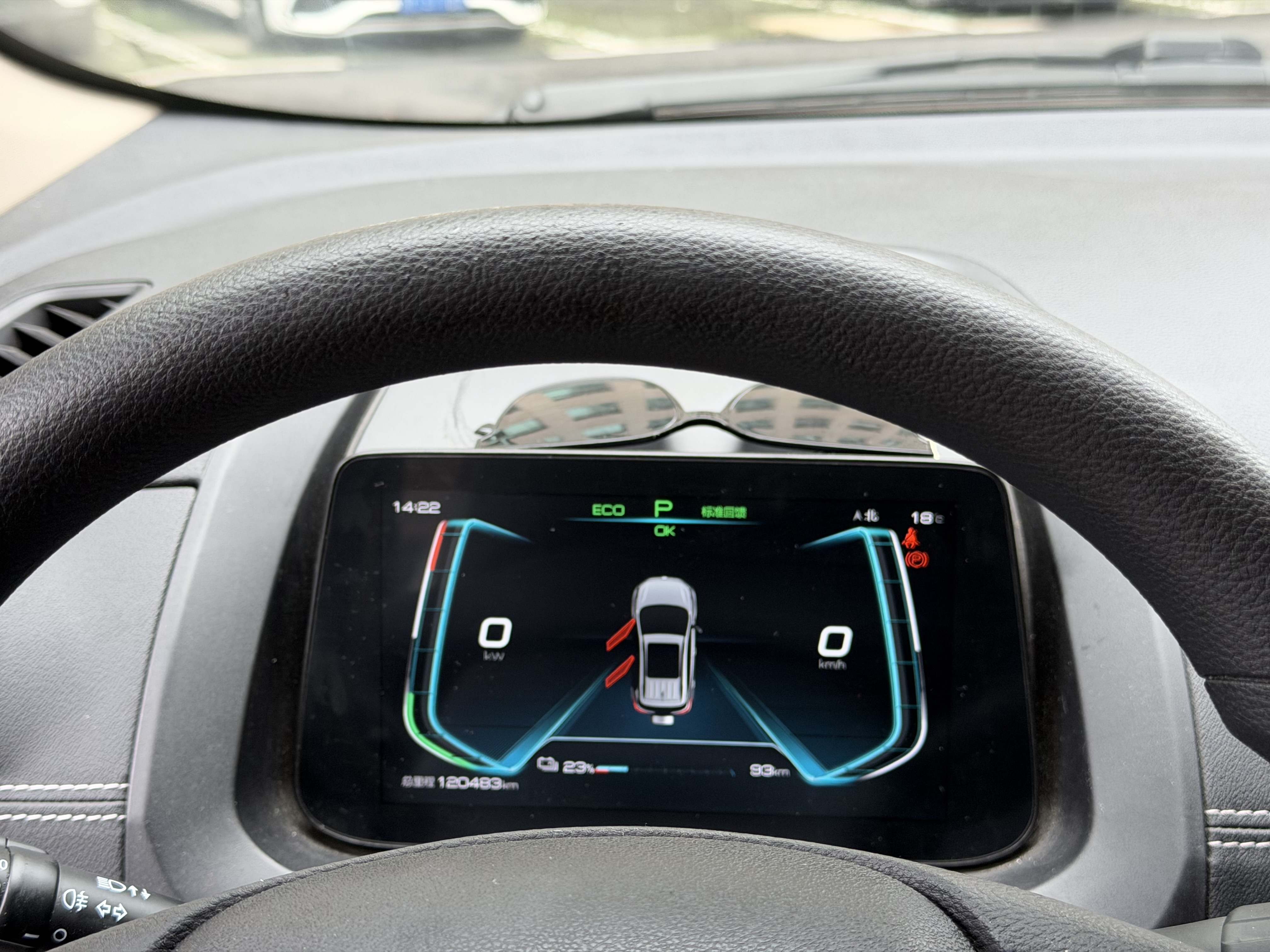 BYD Yuan New Energy 2019 car image #10