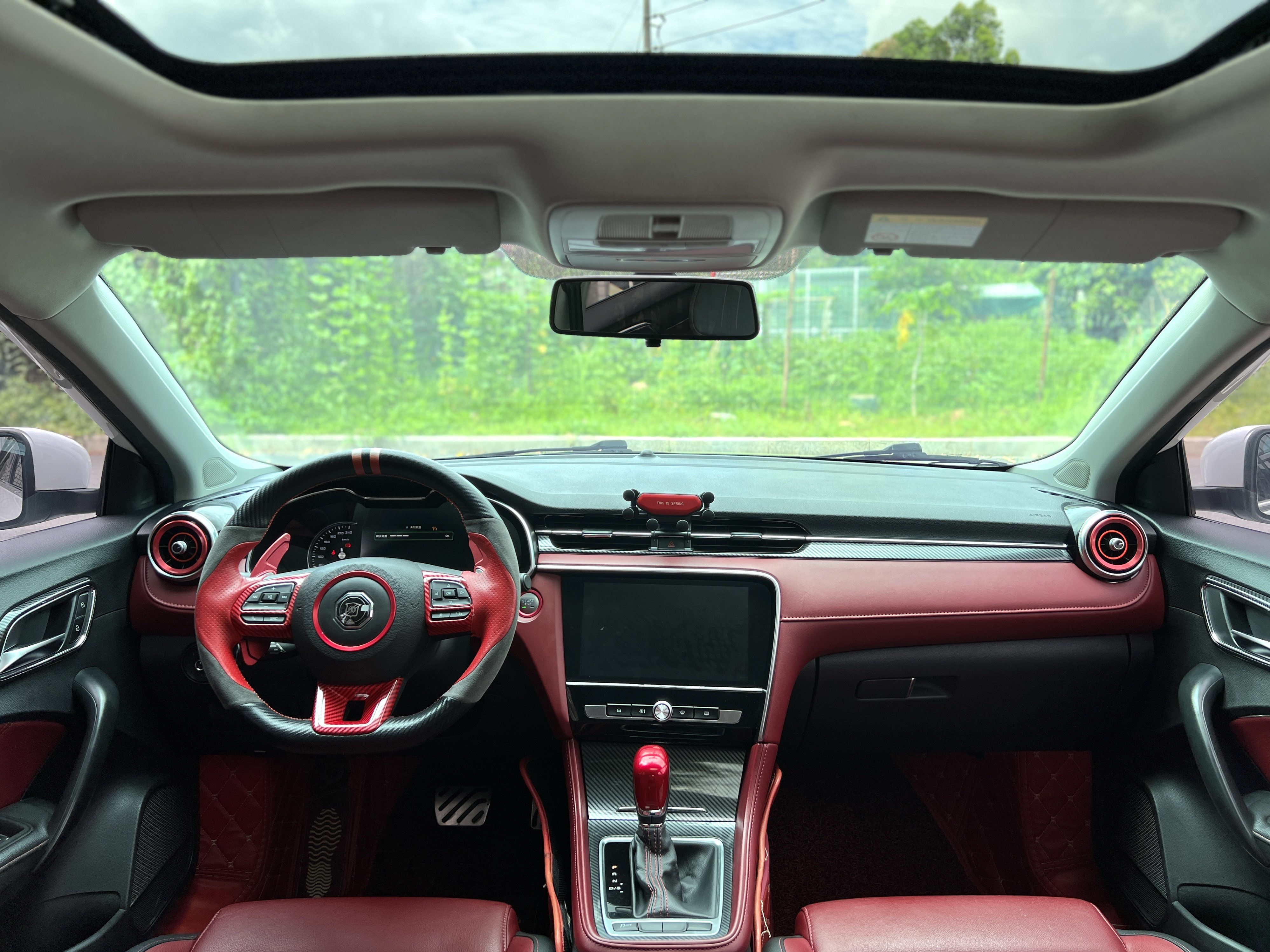 MG 6 2019 car image #10