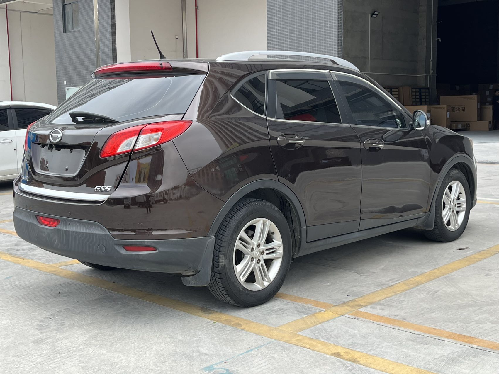 GAC Trumpchi GS5 2014 #10 GAC Trumpchi GS5 2014 car image #10