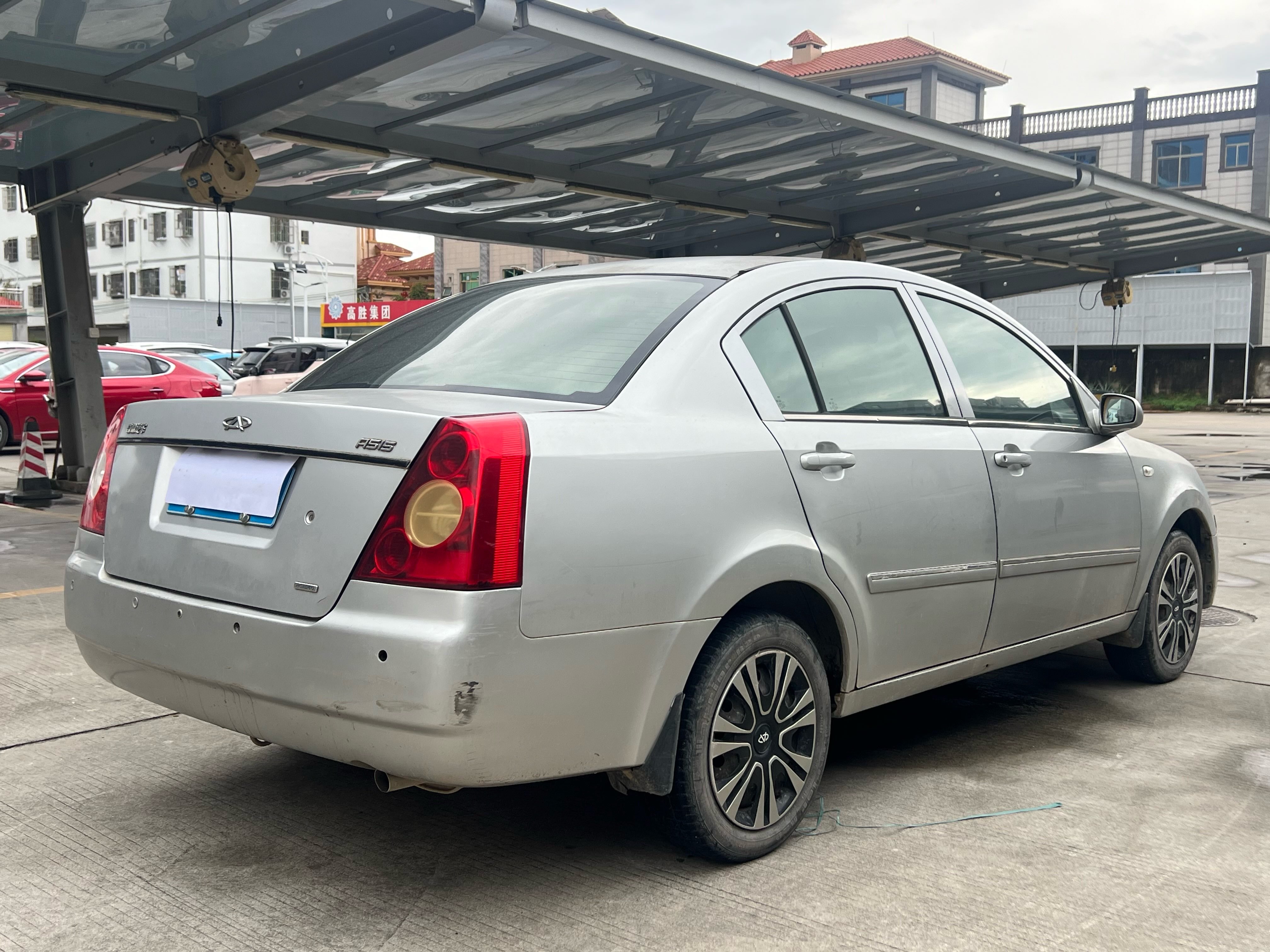 Chery A5 2009 #10 Chery A5 2009 car image #10