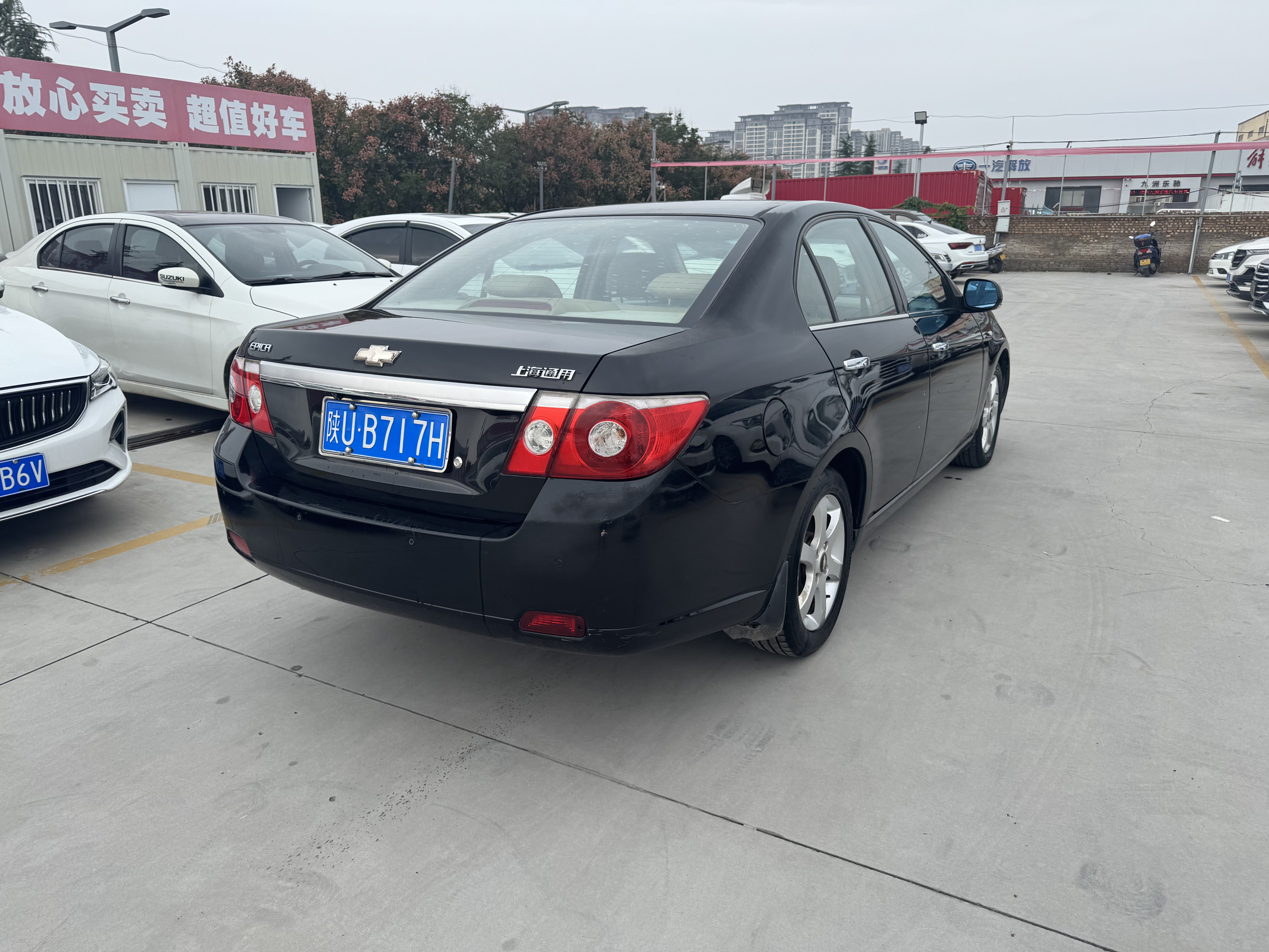 Chevrolet Epica 2010 car image #10