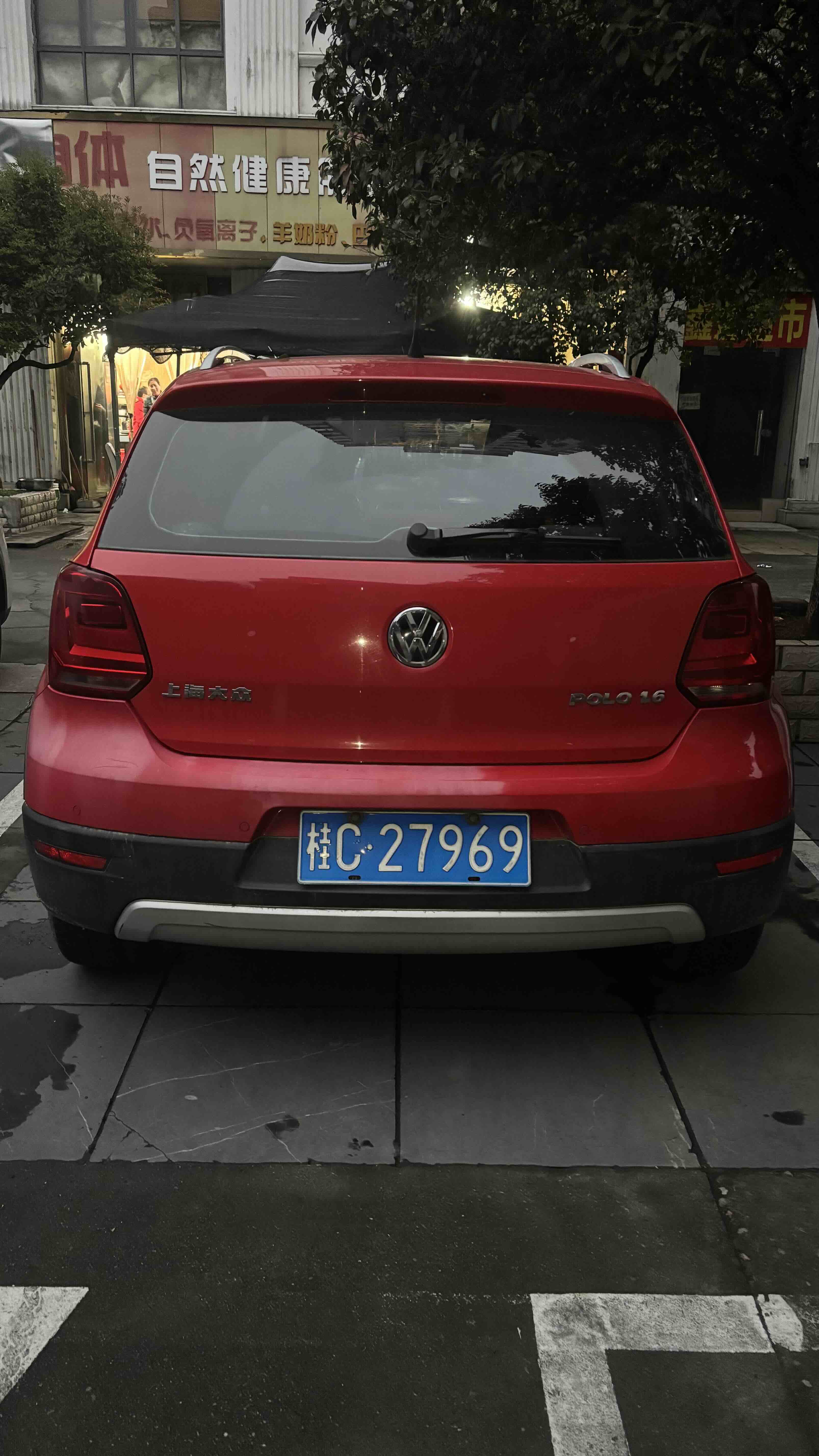 Polo 2015 car image #10