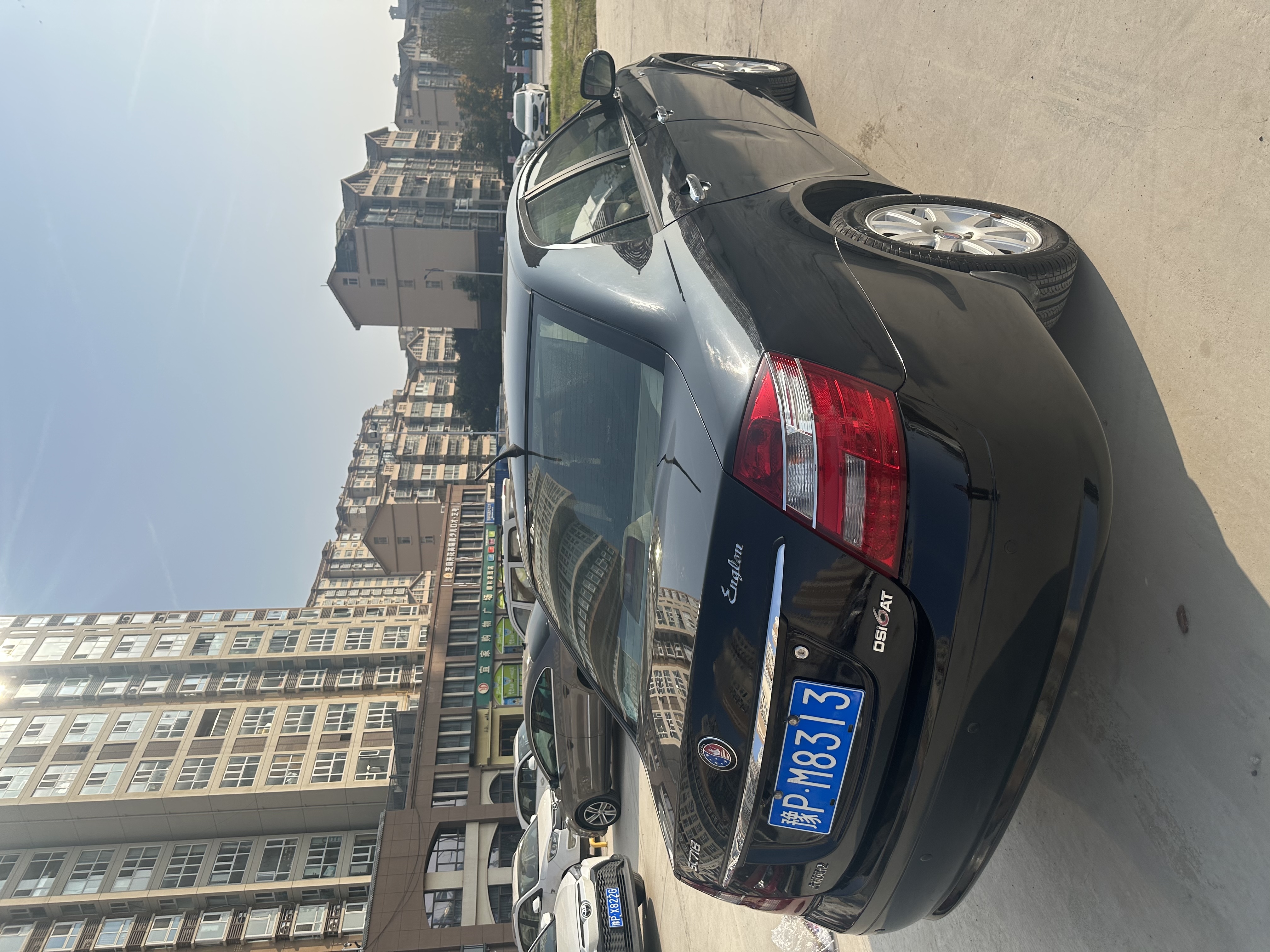 GEELY Seascape 2013 #10 GEELY Seascape 2013 car image #10