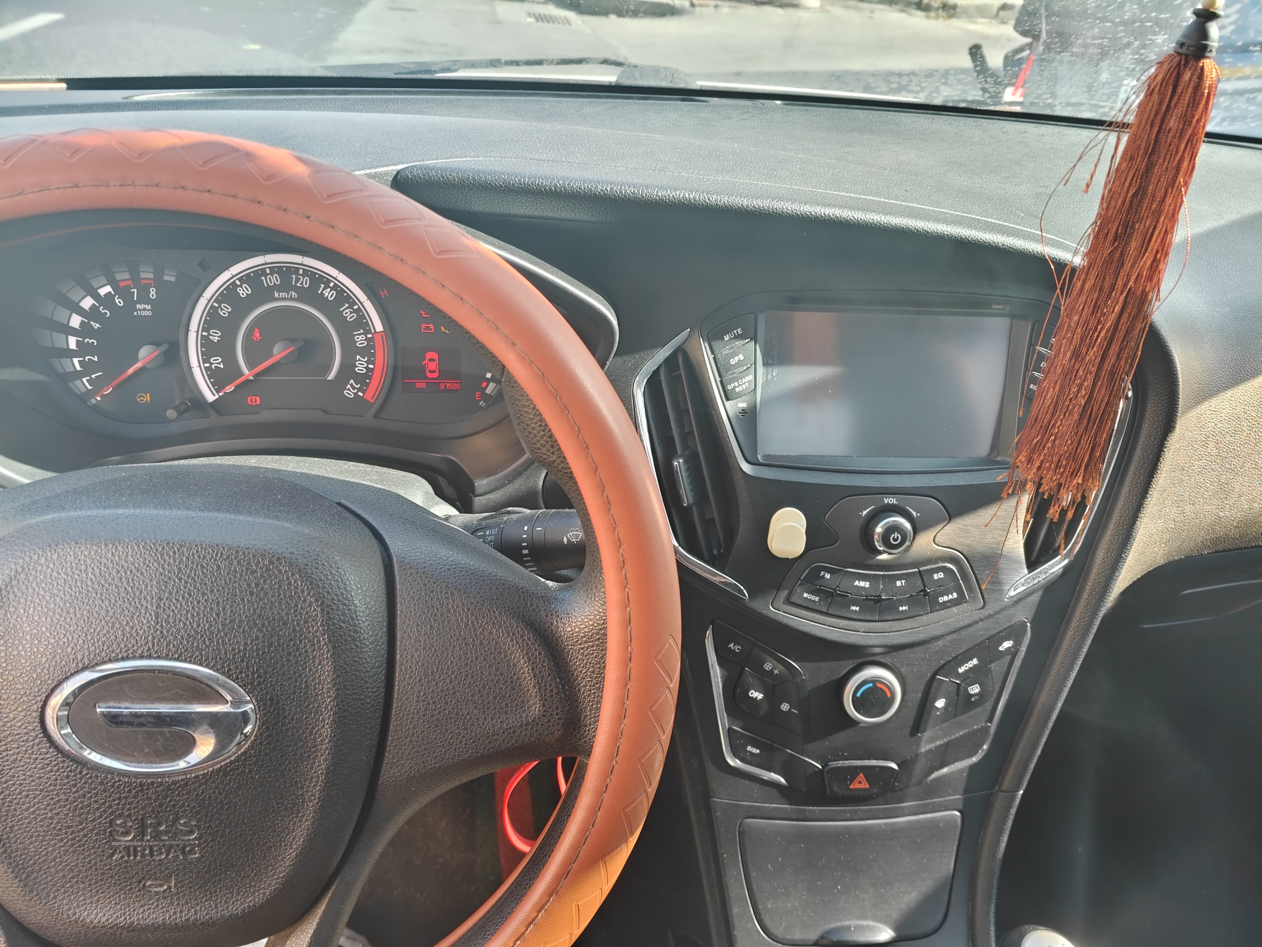 GAC Trumpchi GA3S 2016 imagem de carro #10