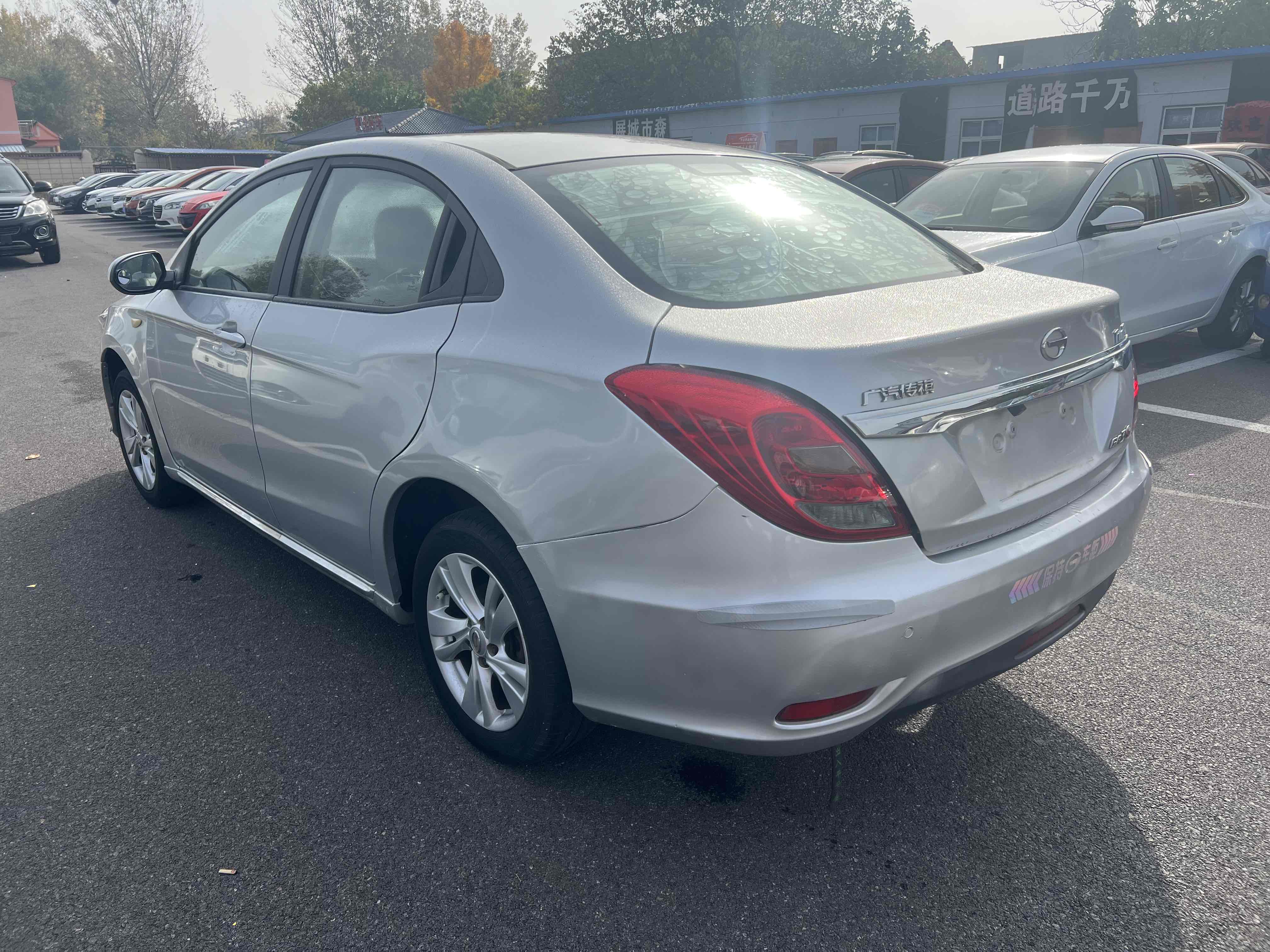 GAC Trumpchi GA3 2014 #10 GAC Trumpchi GA3 2014 car image #10