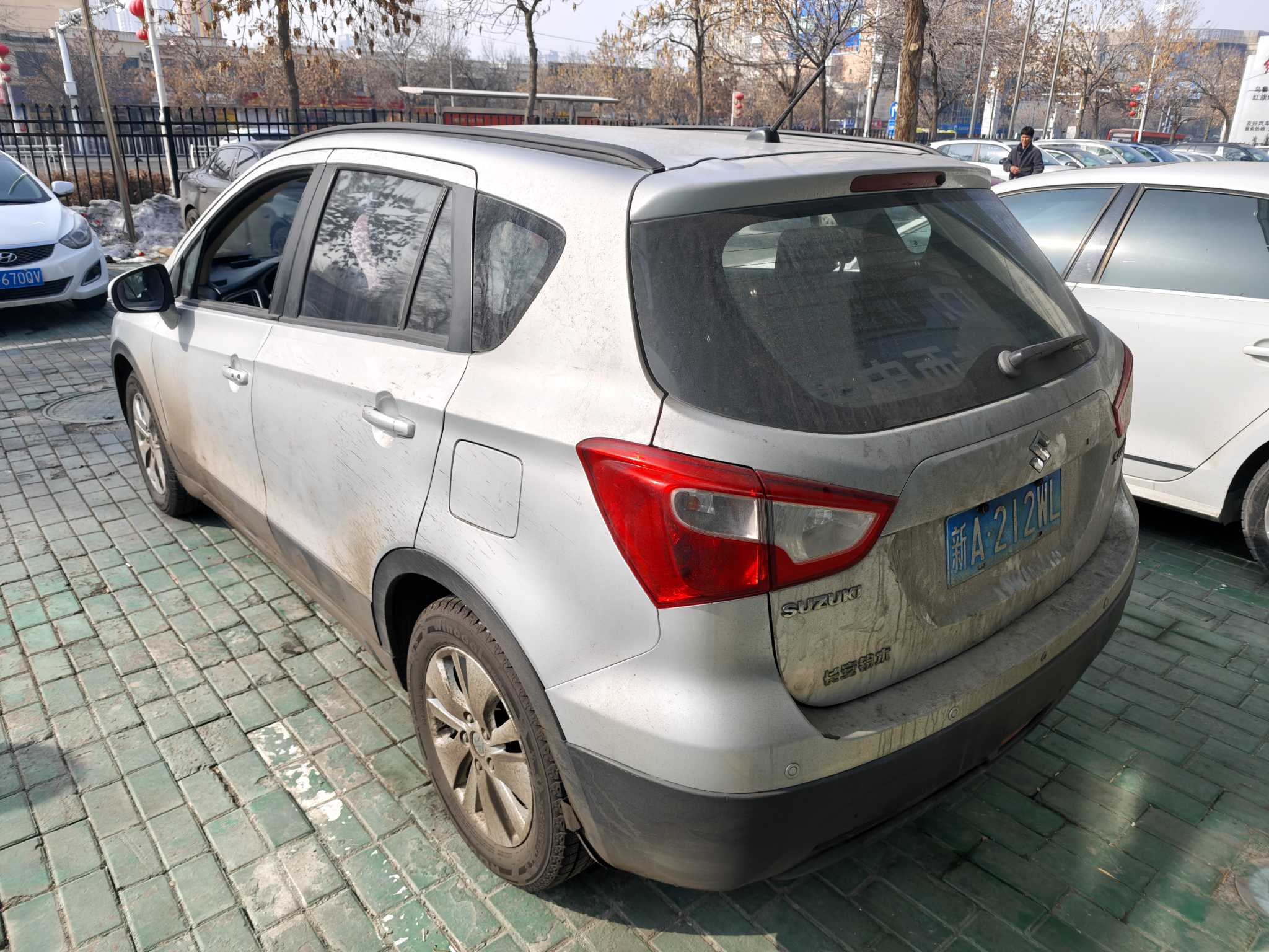 Suzuki S-Cross 2014 صورة سيارة #10