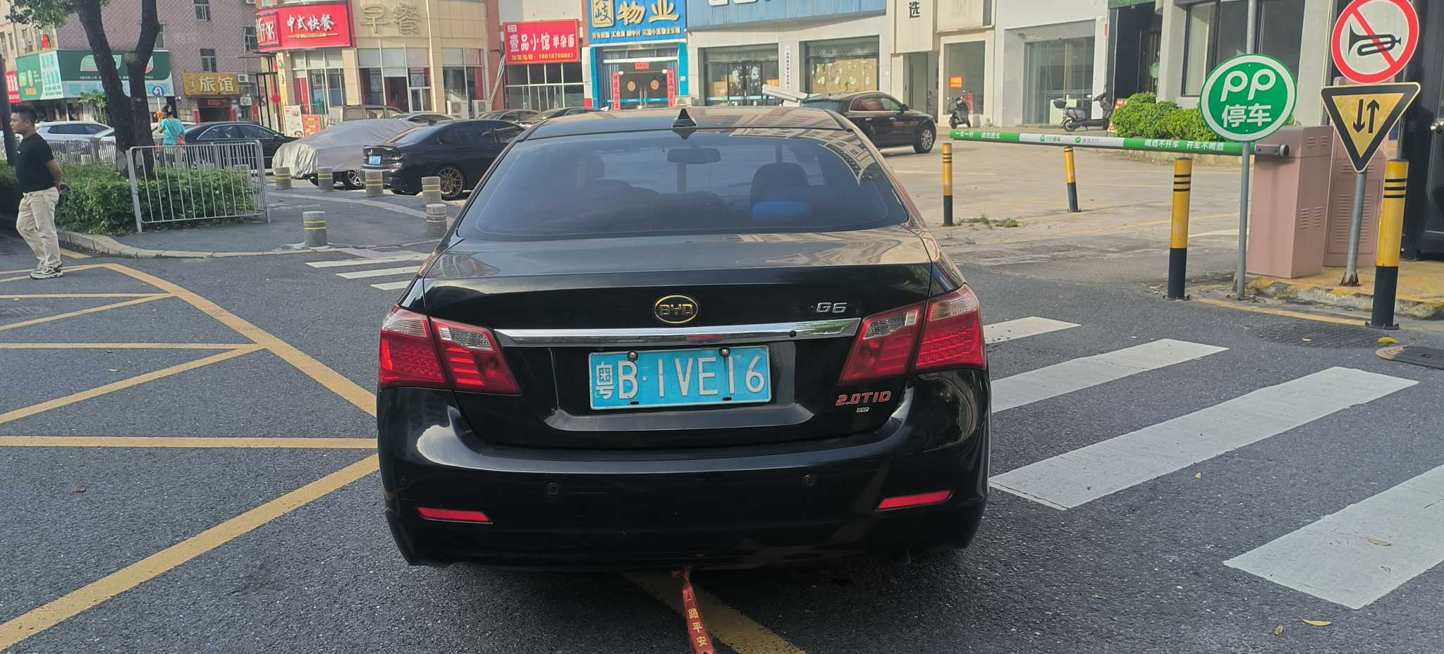 BYD G6 2013 imagen de coche #10