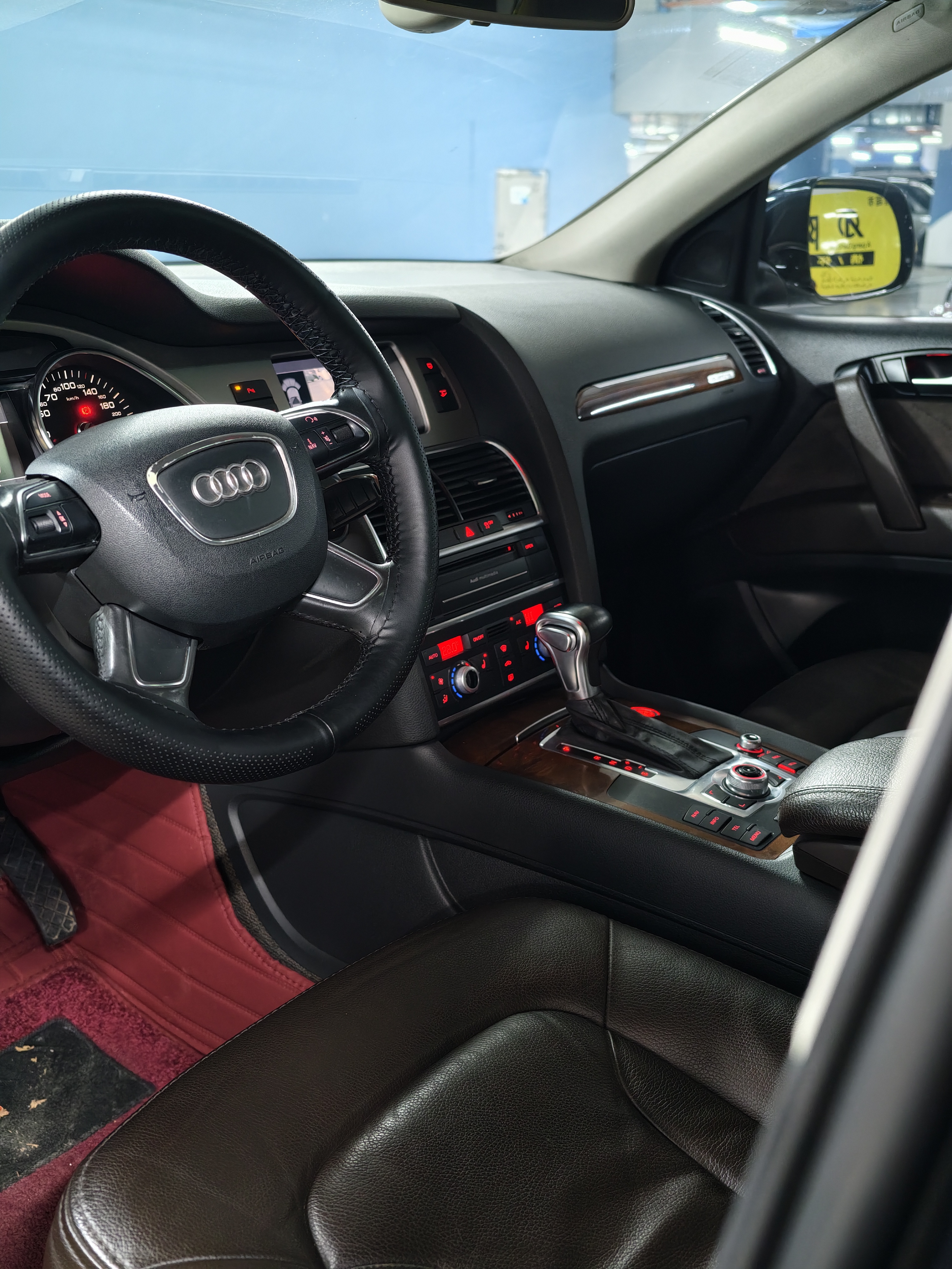 Audi Q7 2015 #10 Audi Q7 2015 car image #10