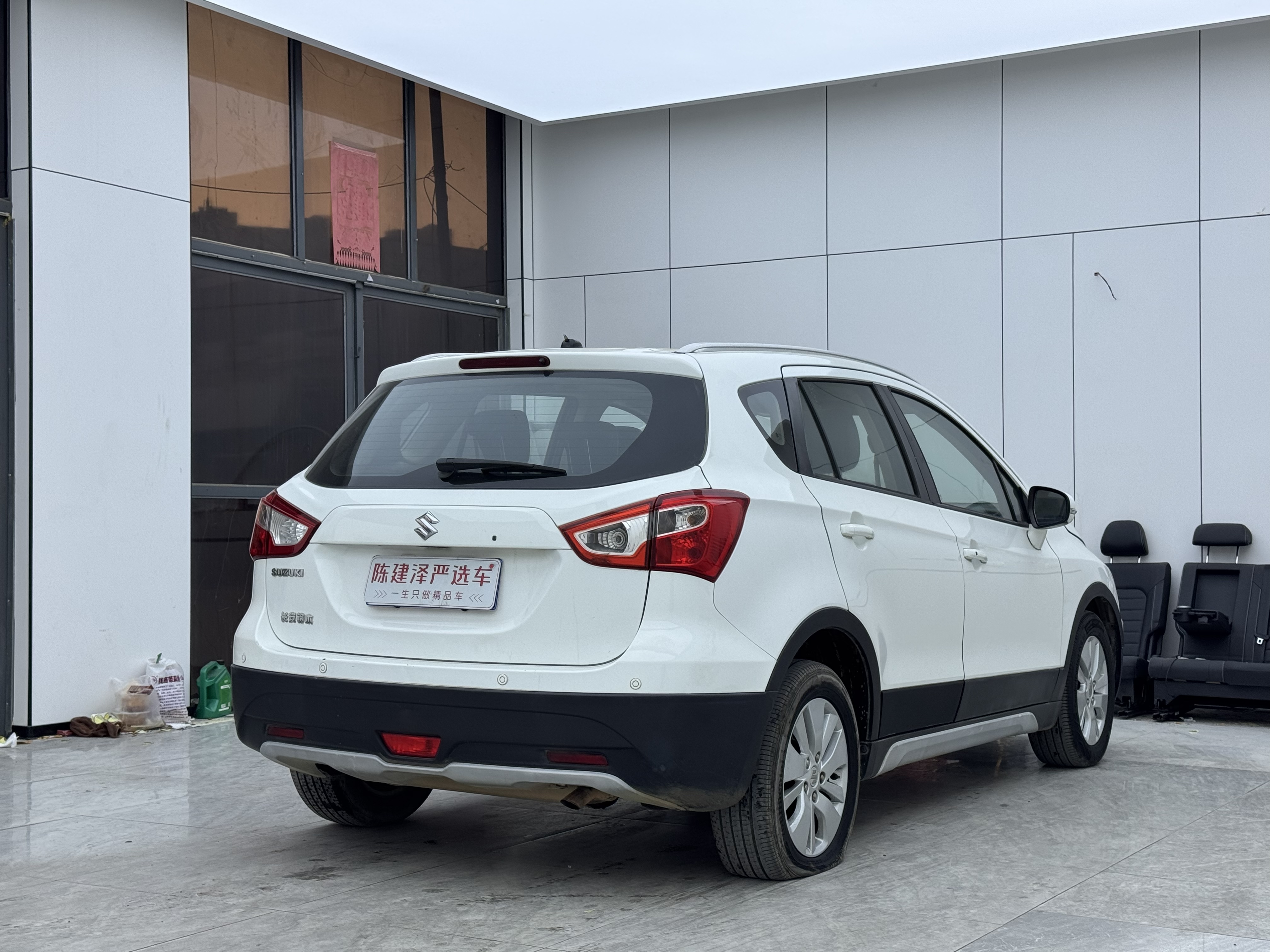 Suzuki S-Cross 2014 صورة سيارة #10