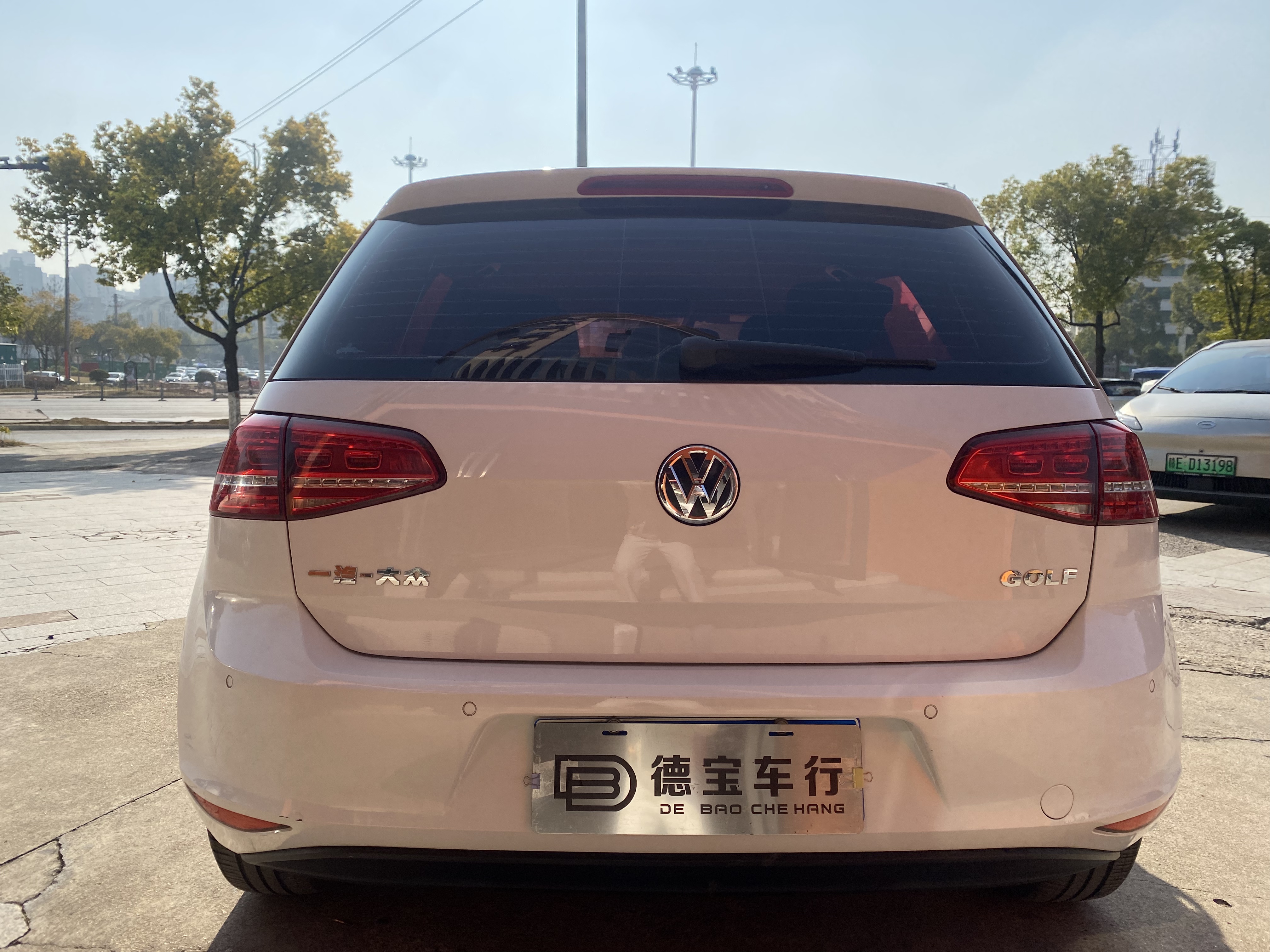 Volkswagen Golf 2015 #10 Volkswagen Golf 2015 image de voiture #10