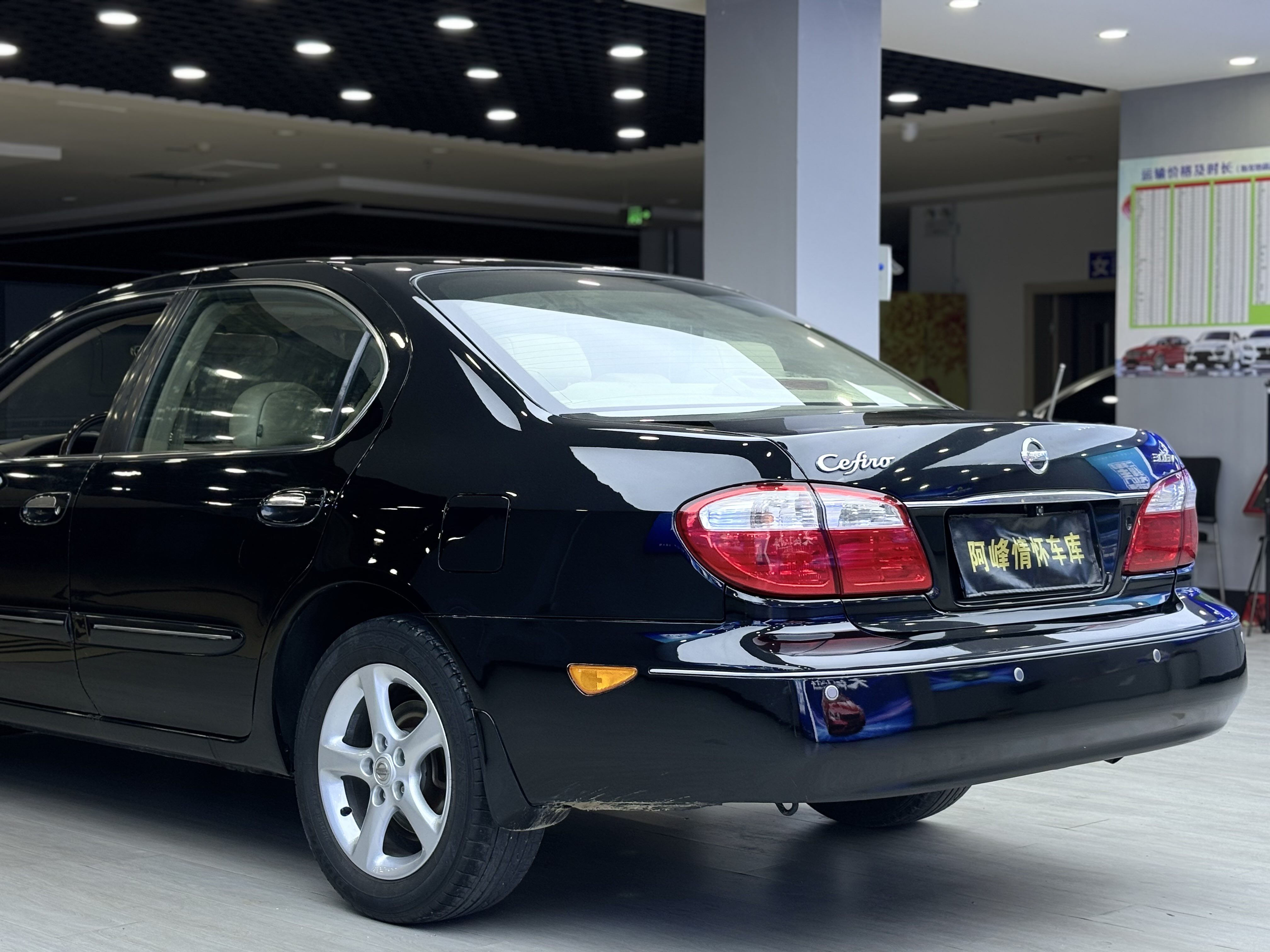 Nissan Cefiro 2002 immagine di auto #10