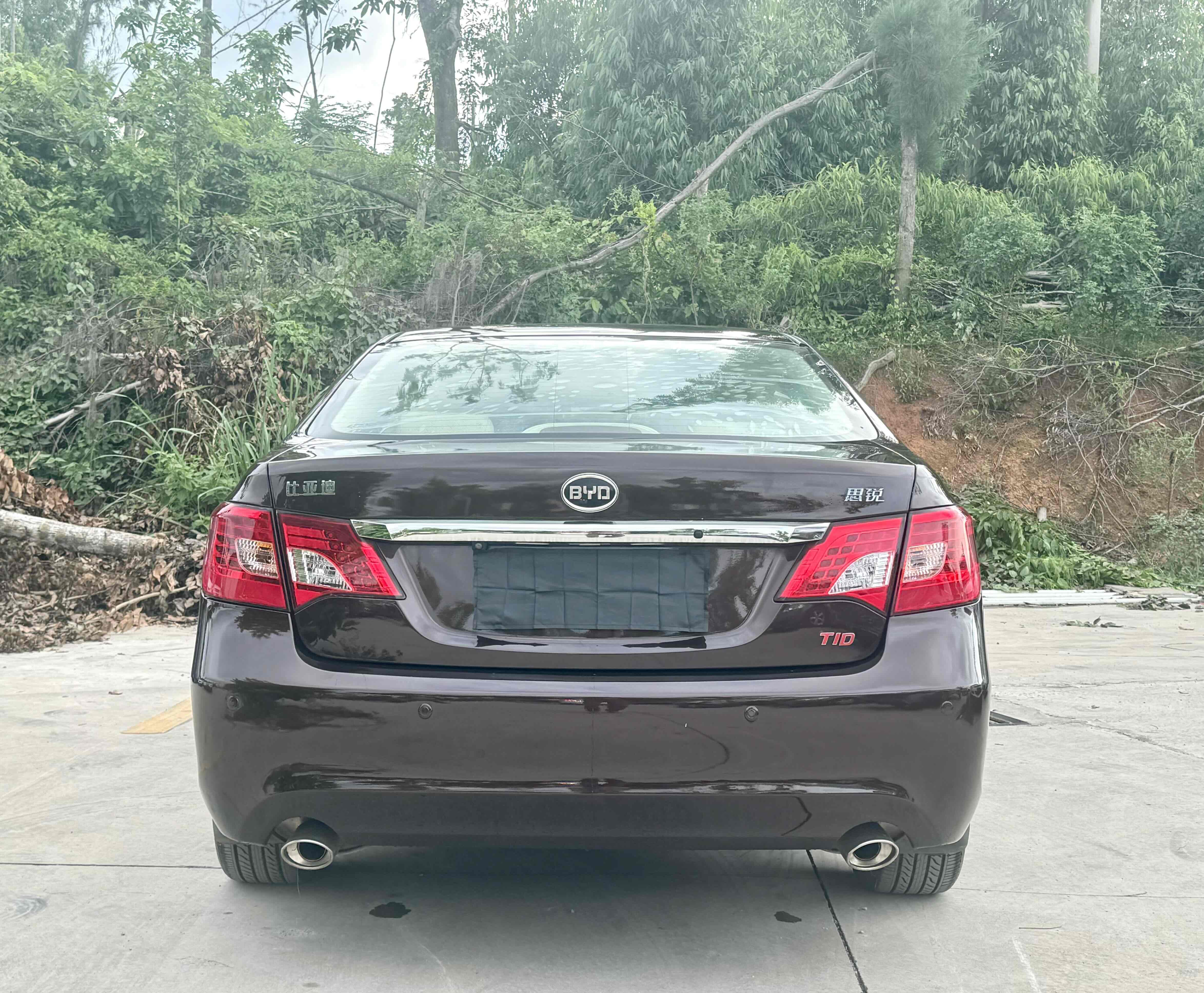 BYD SiRui 2014 #10 BYD SiRui 2014 car image #10