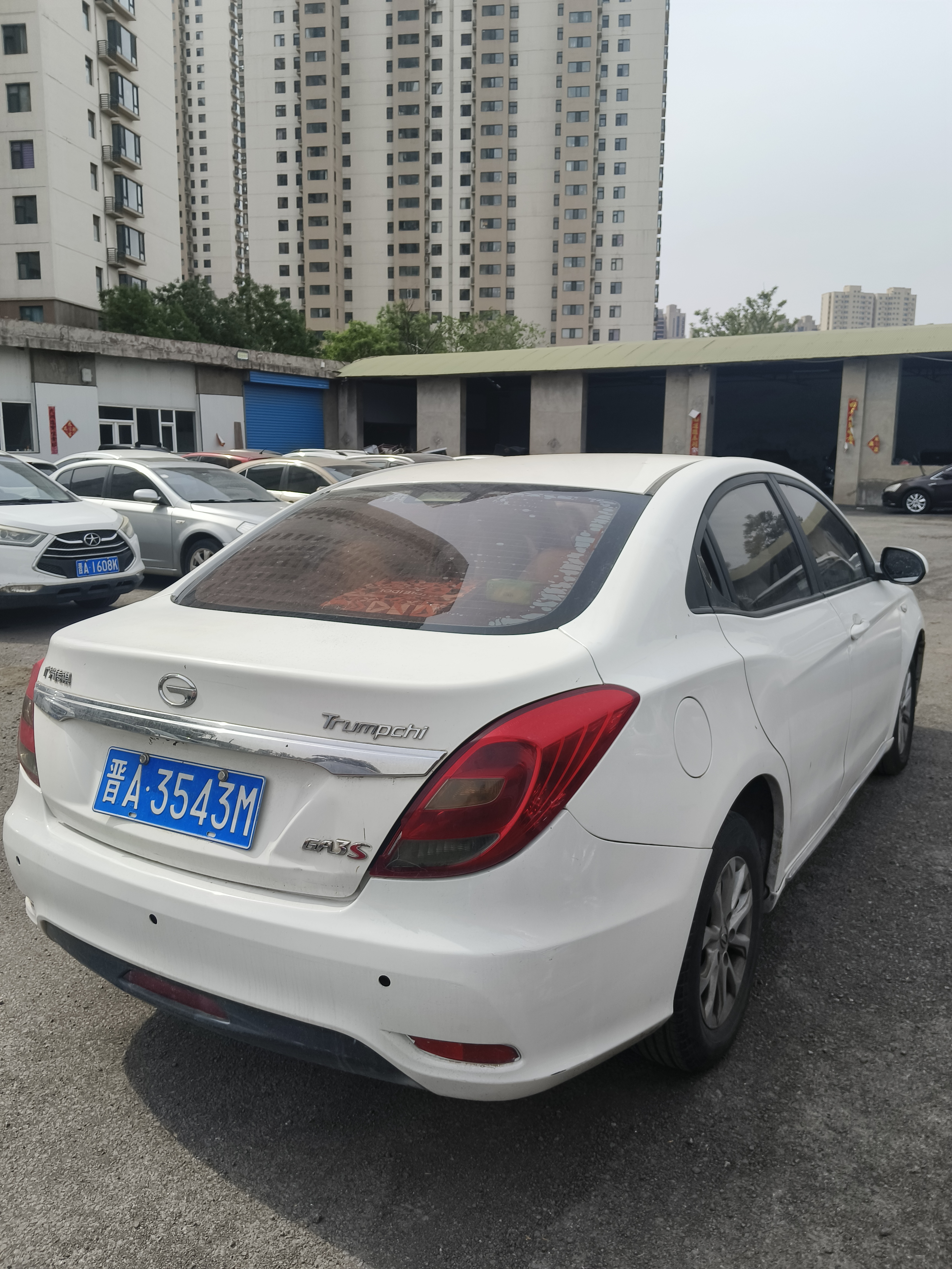 GAC Trumpchi GA3S 2015 imagem de carro #10