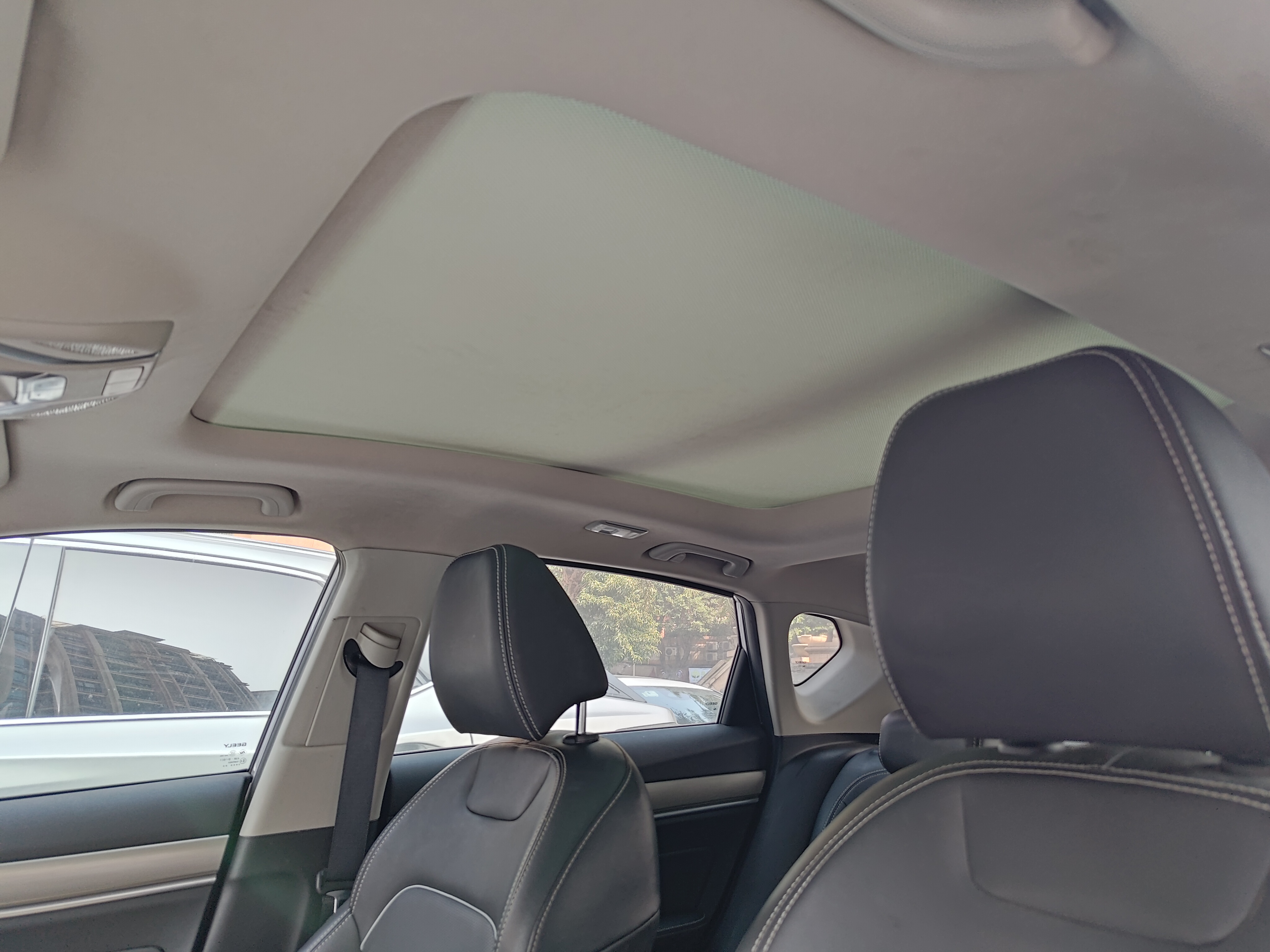 GEELY Coolray 2019 car image #10