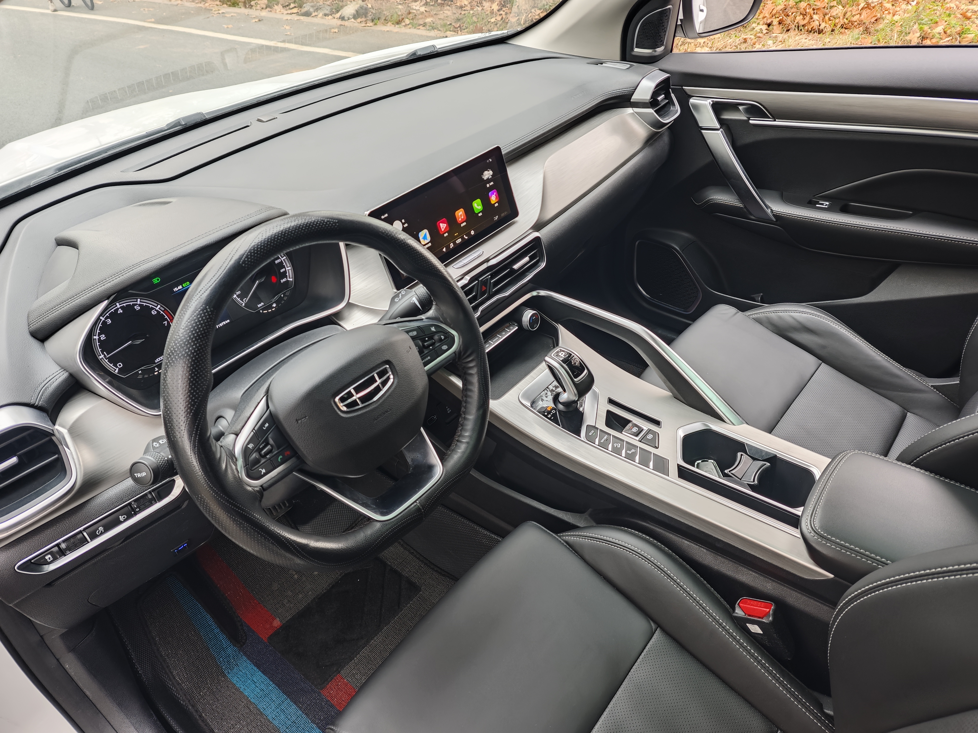 GEELY Coolray 2020 #10 GEELY Coolray 2020 car image #10