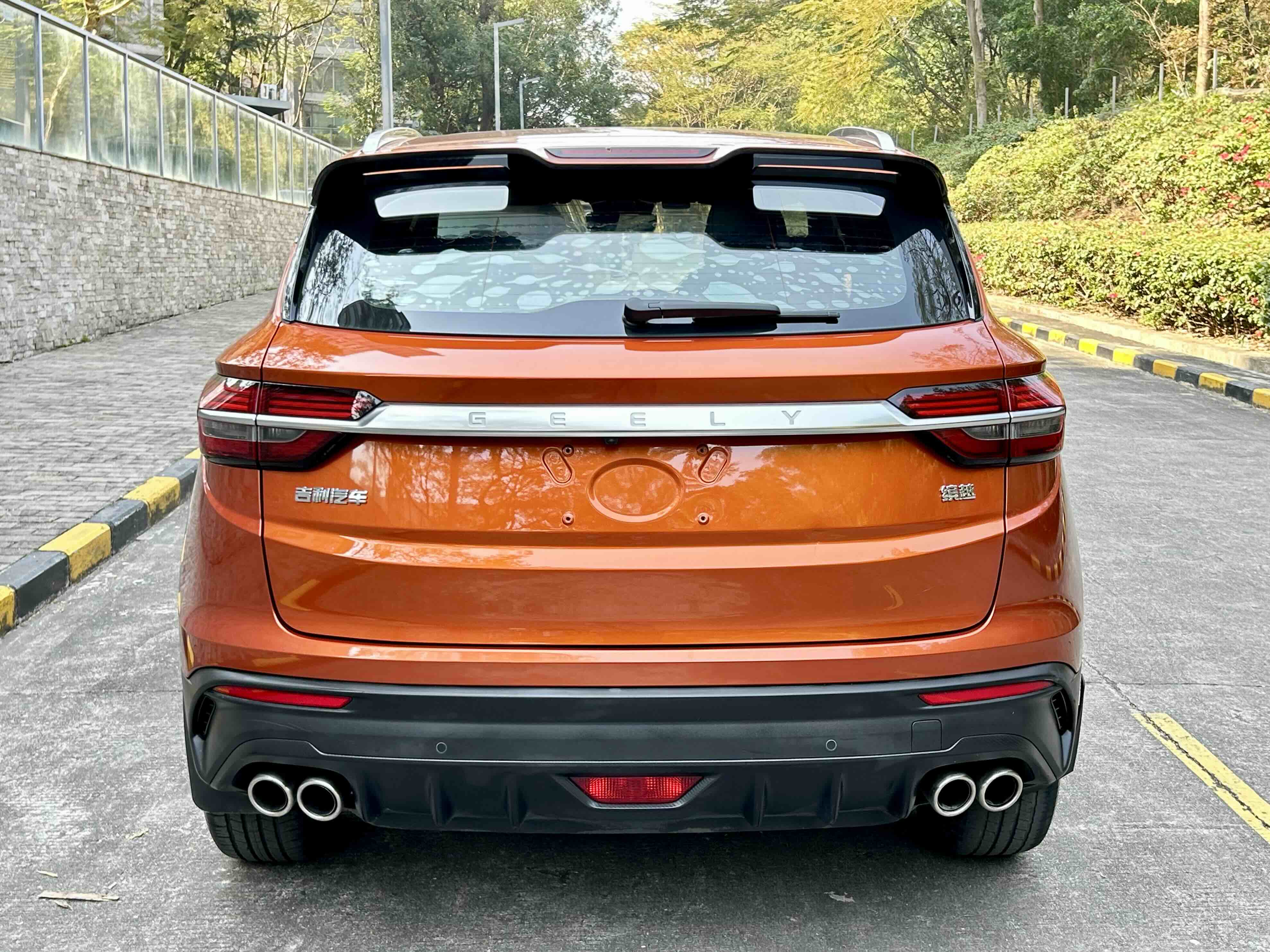 GEELY Coolray 2019 car image #10