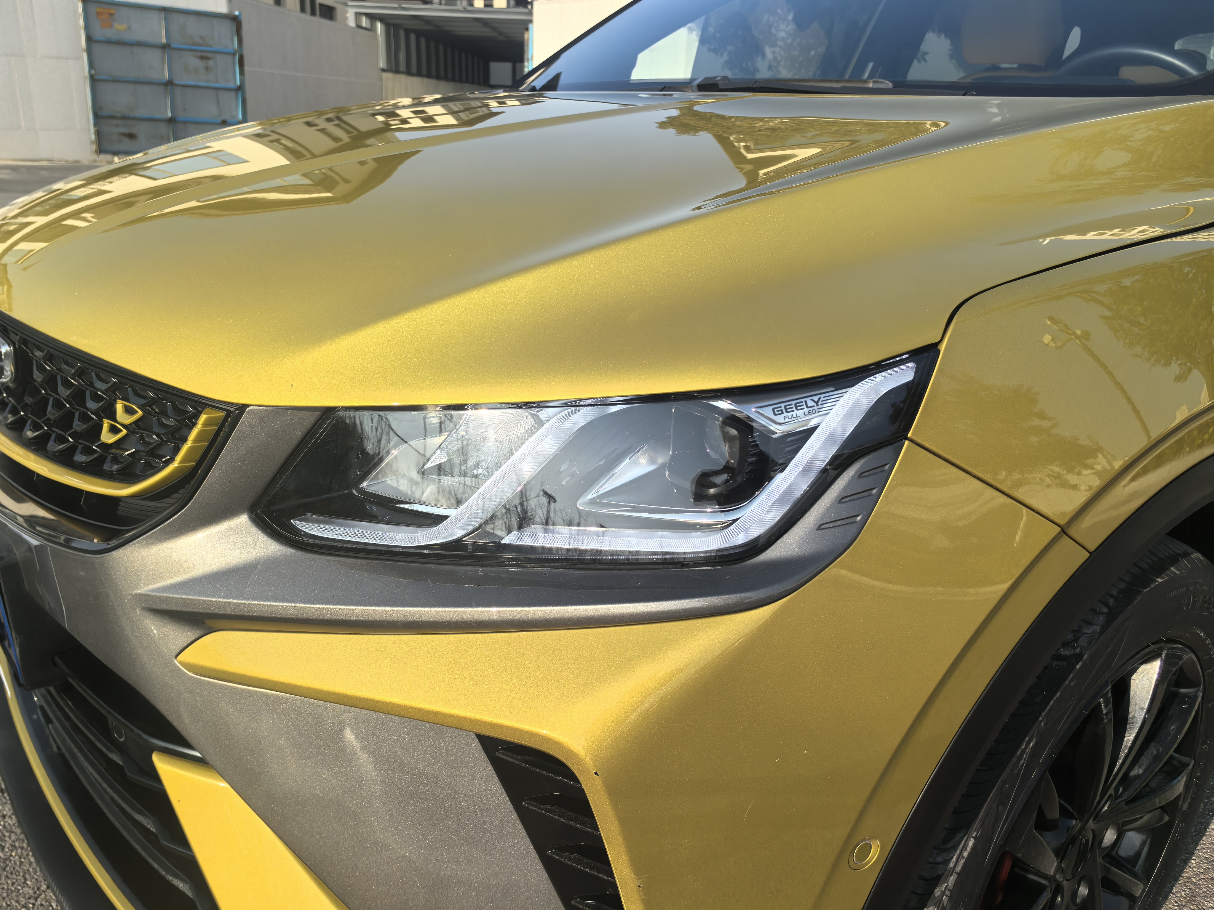 GEELY Coolray 2021 #10 GEELY Coolray 2021 car image #10