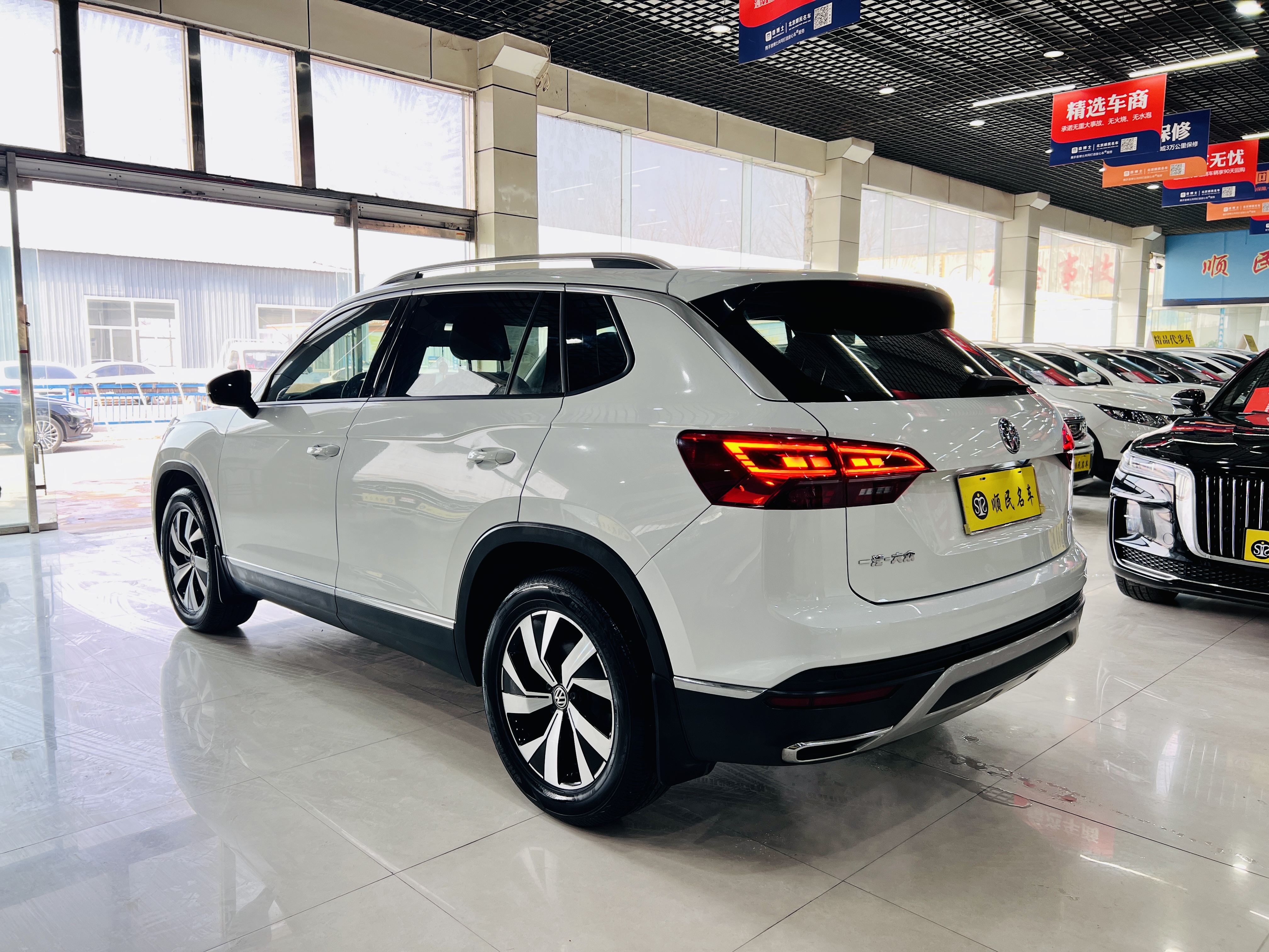 Volkswagen Tayron 2019 #10 Volkswagen Tayron 2019 immagine di auto #10