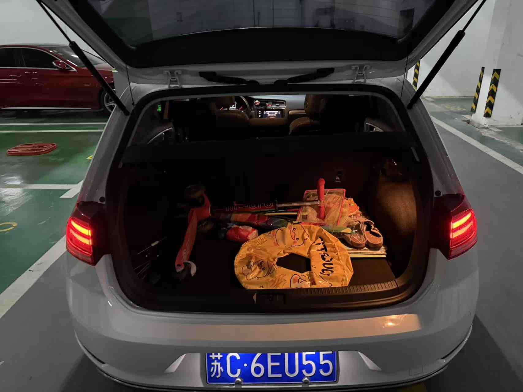 Volkswagen Golf 2019 #10 Volkswagen Golf 2019 car image #10