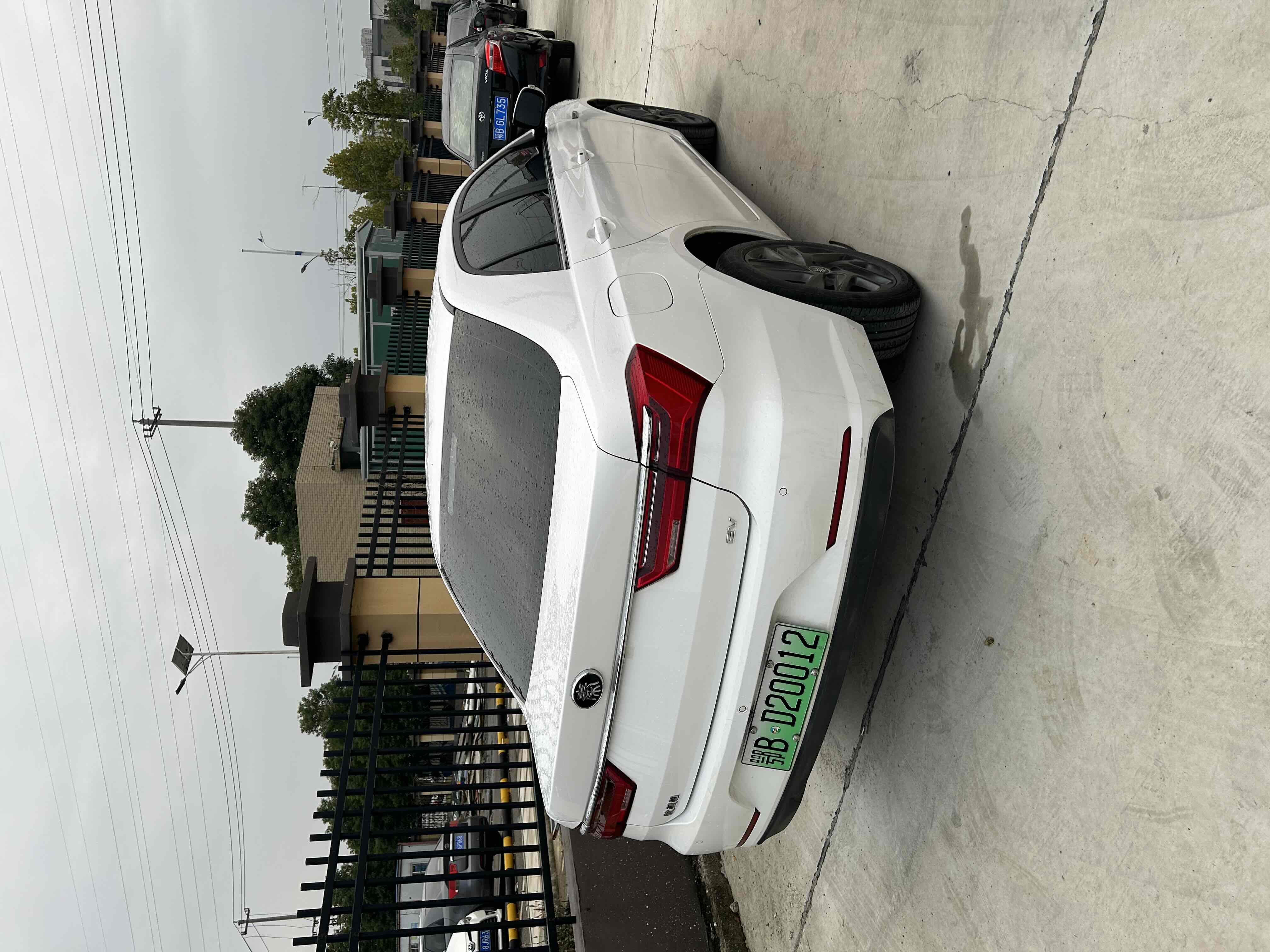 BYD Qin Pro New Energy 2019 #10 BYD Qin Pro New Energy 2019 car image #10