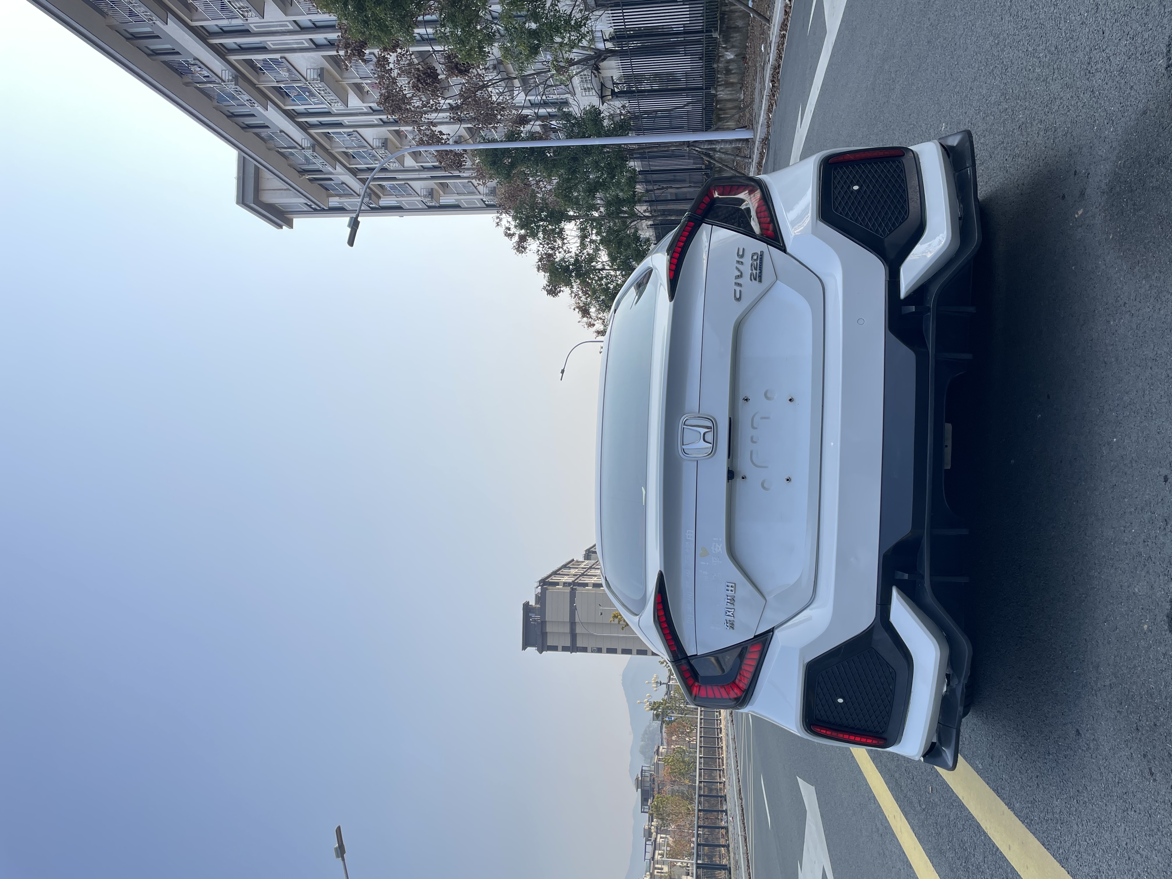 Honda Civic 2021 immagine di auto #10