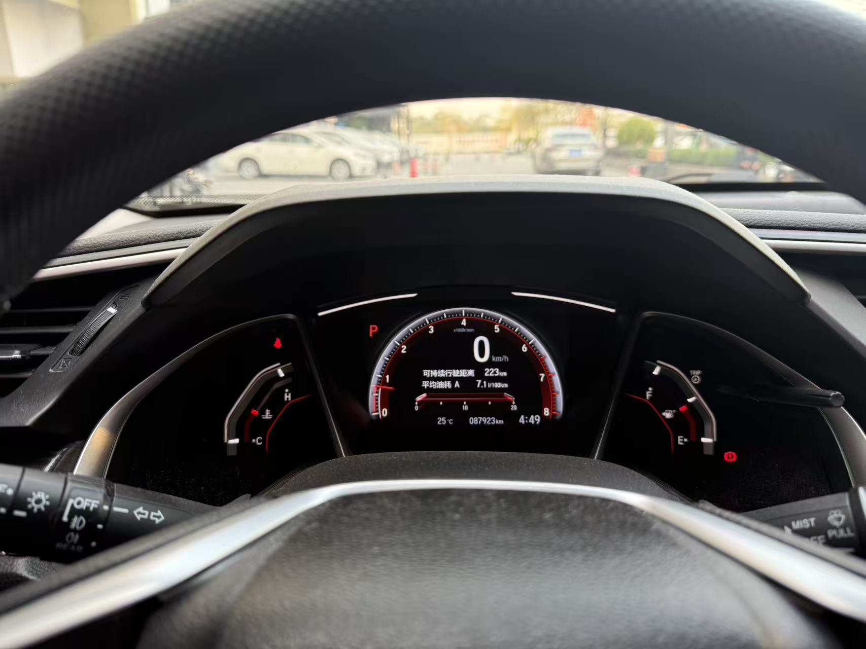 Honda Civic 2019 #10 Honda Civic 2019 car image #10