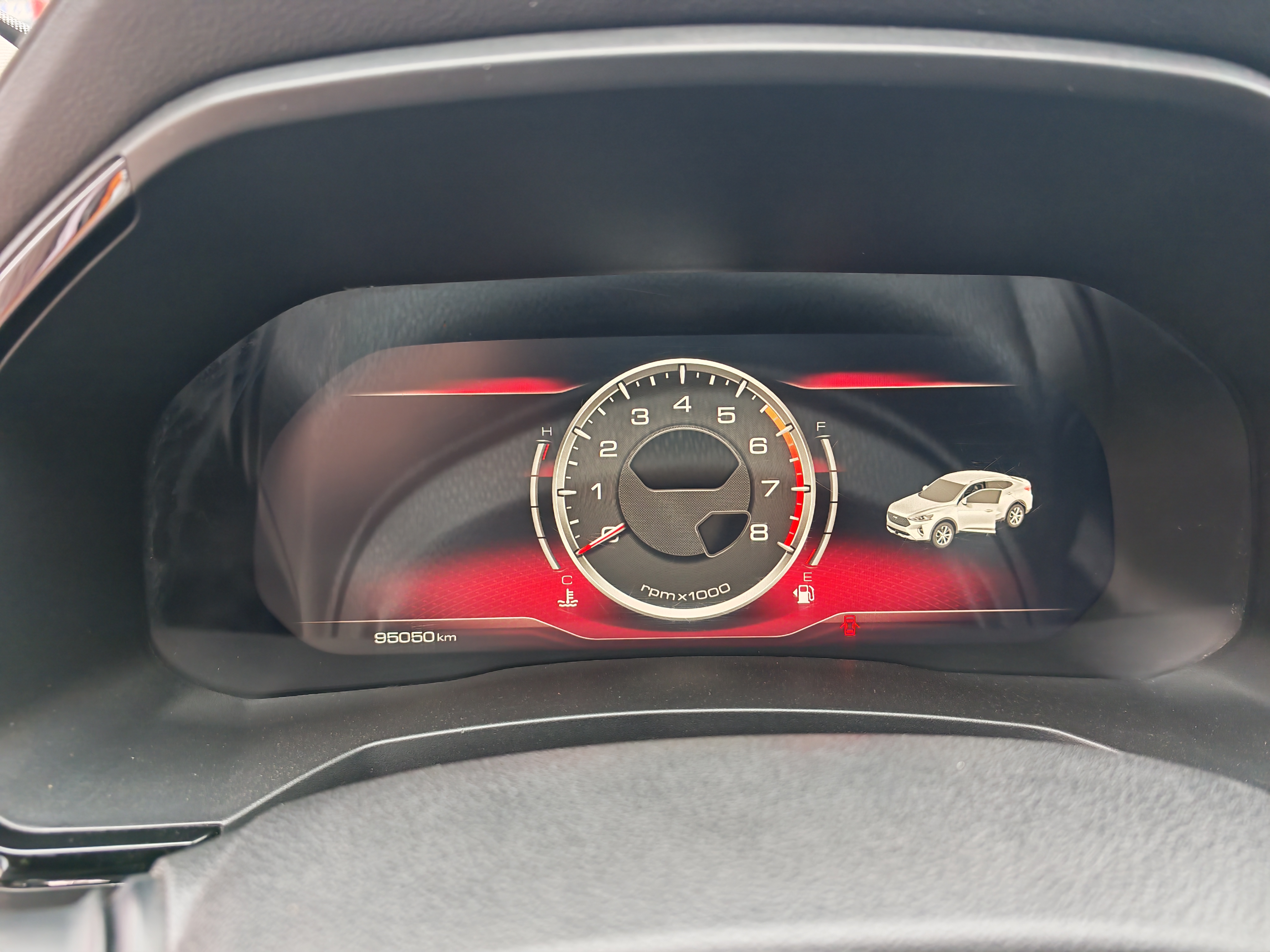 Haval F7x 2020 #10 Haval F7x 2020 car image #10