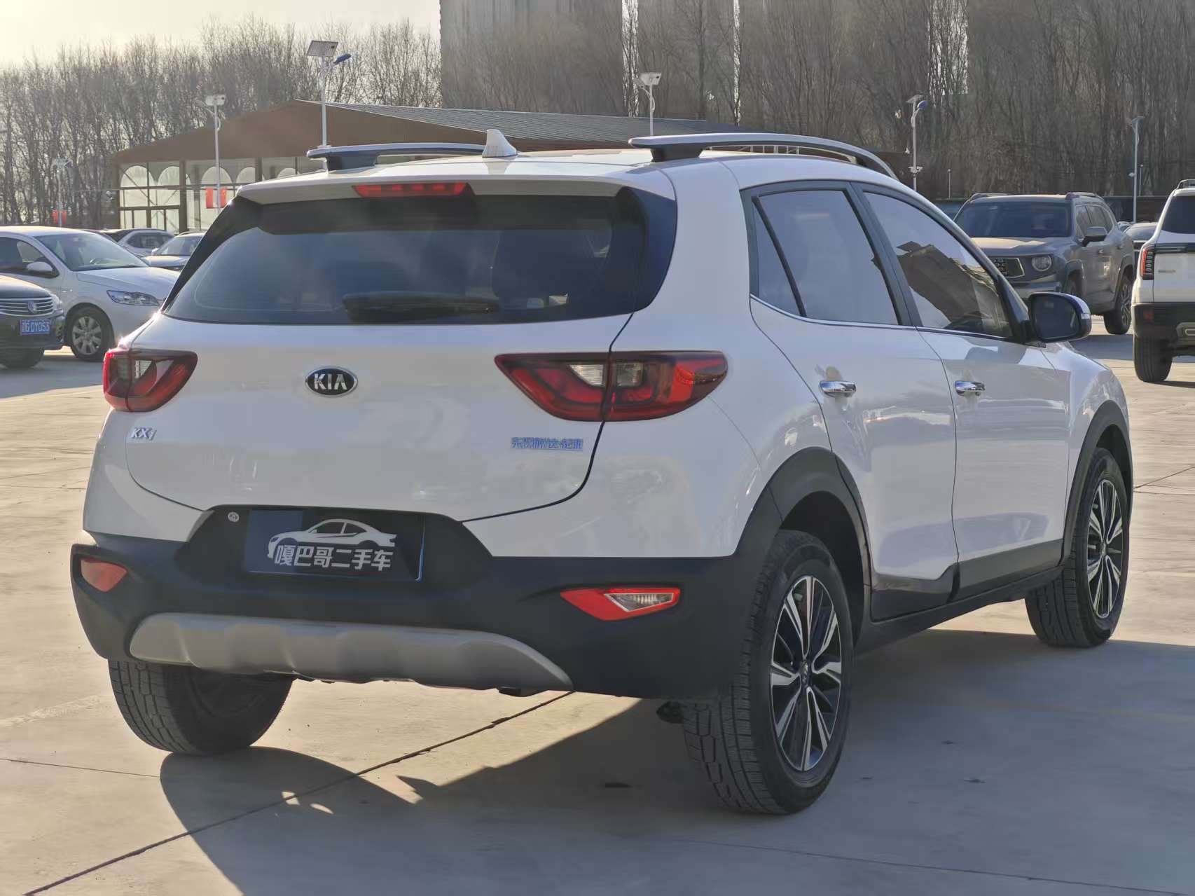 Kia KX1 2021 car image #10
