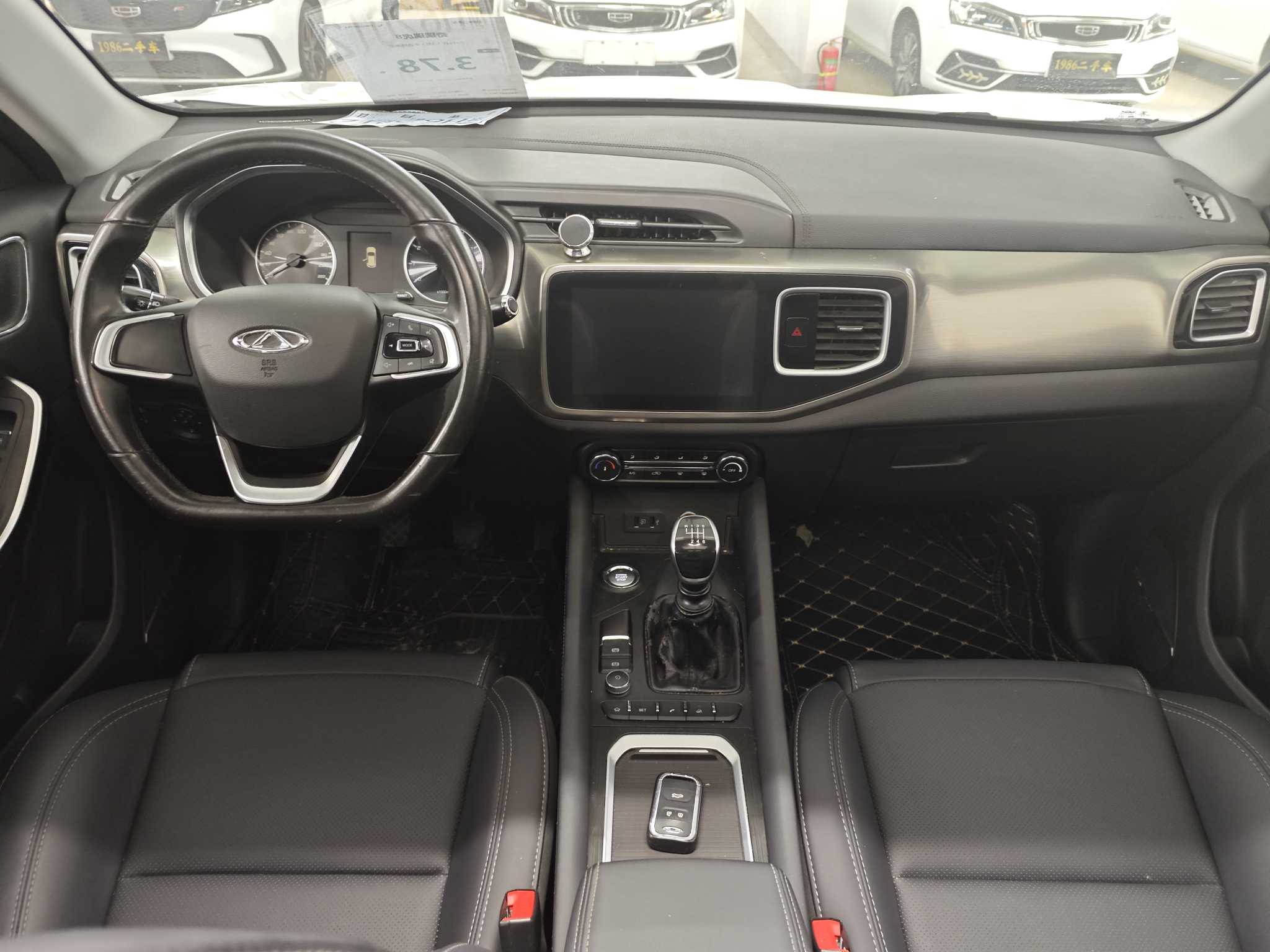 Tiggo 8 2019 #10 Tiggo 8 2019 car image #10