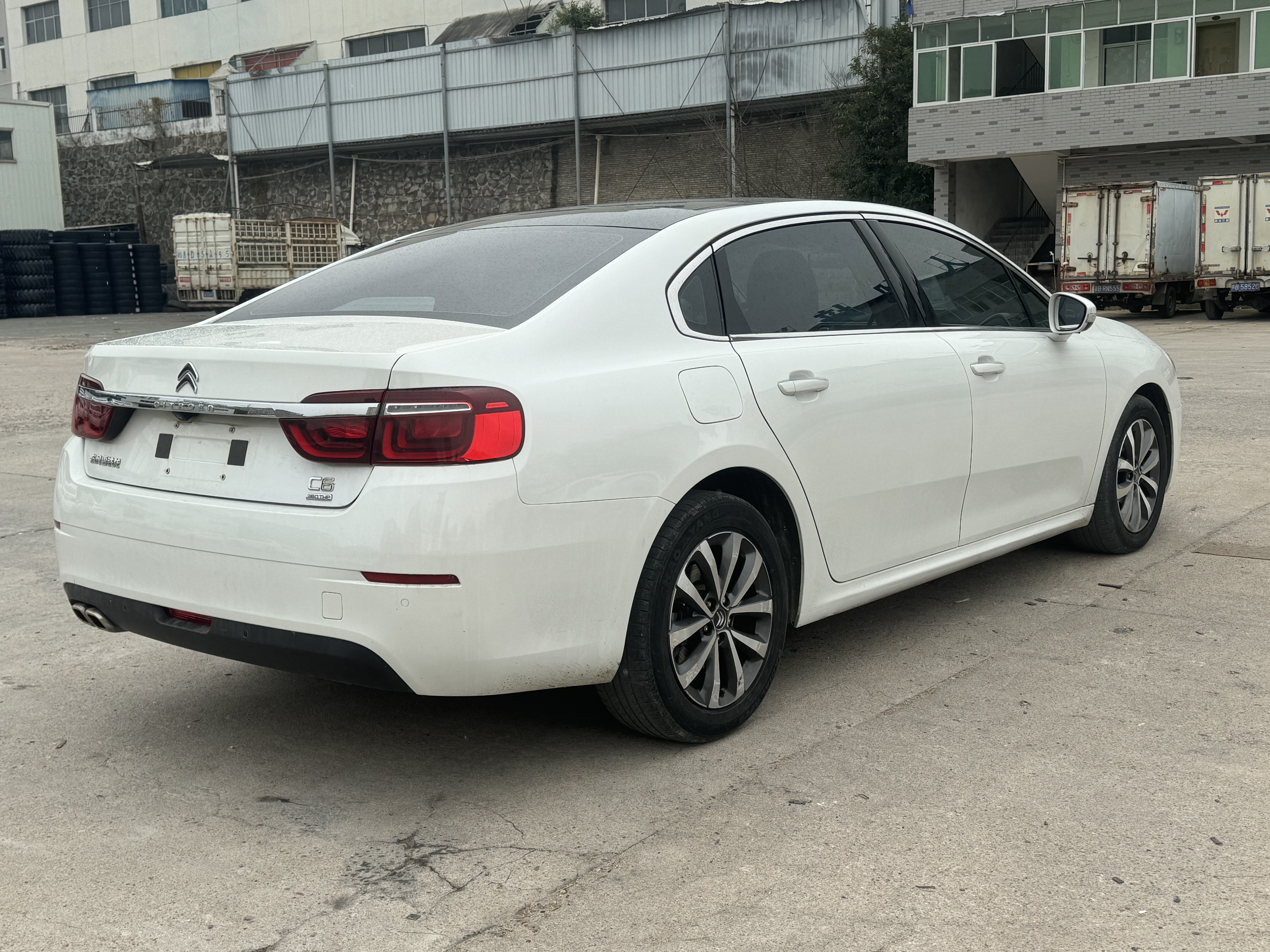 Citroen C6 2019 صورة سيارة #10