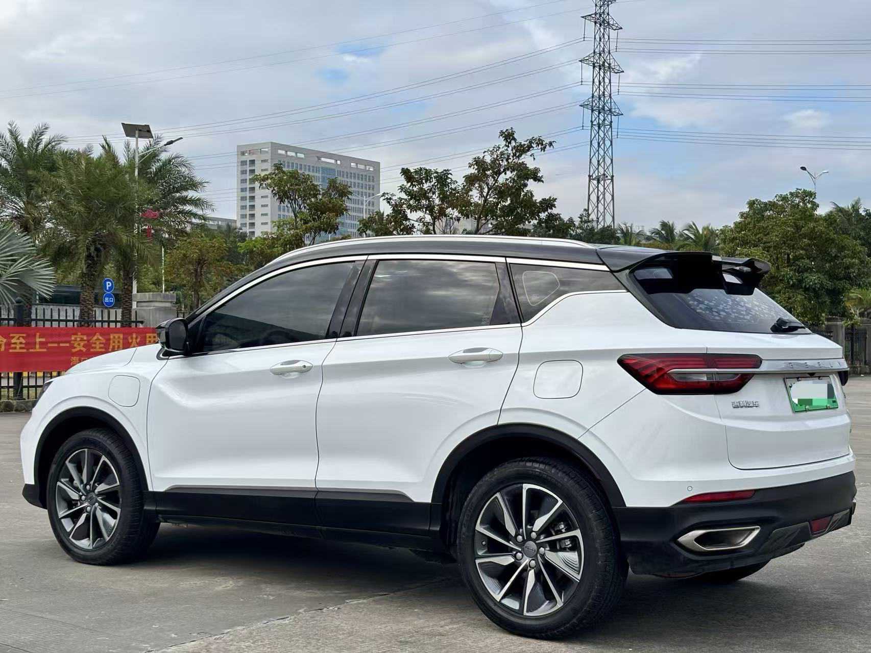 GEELY Coolray New Energy 2020 #10 GEELY Coolray New Energy 2020 car image #10