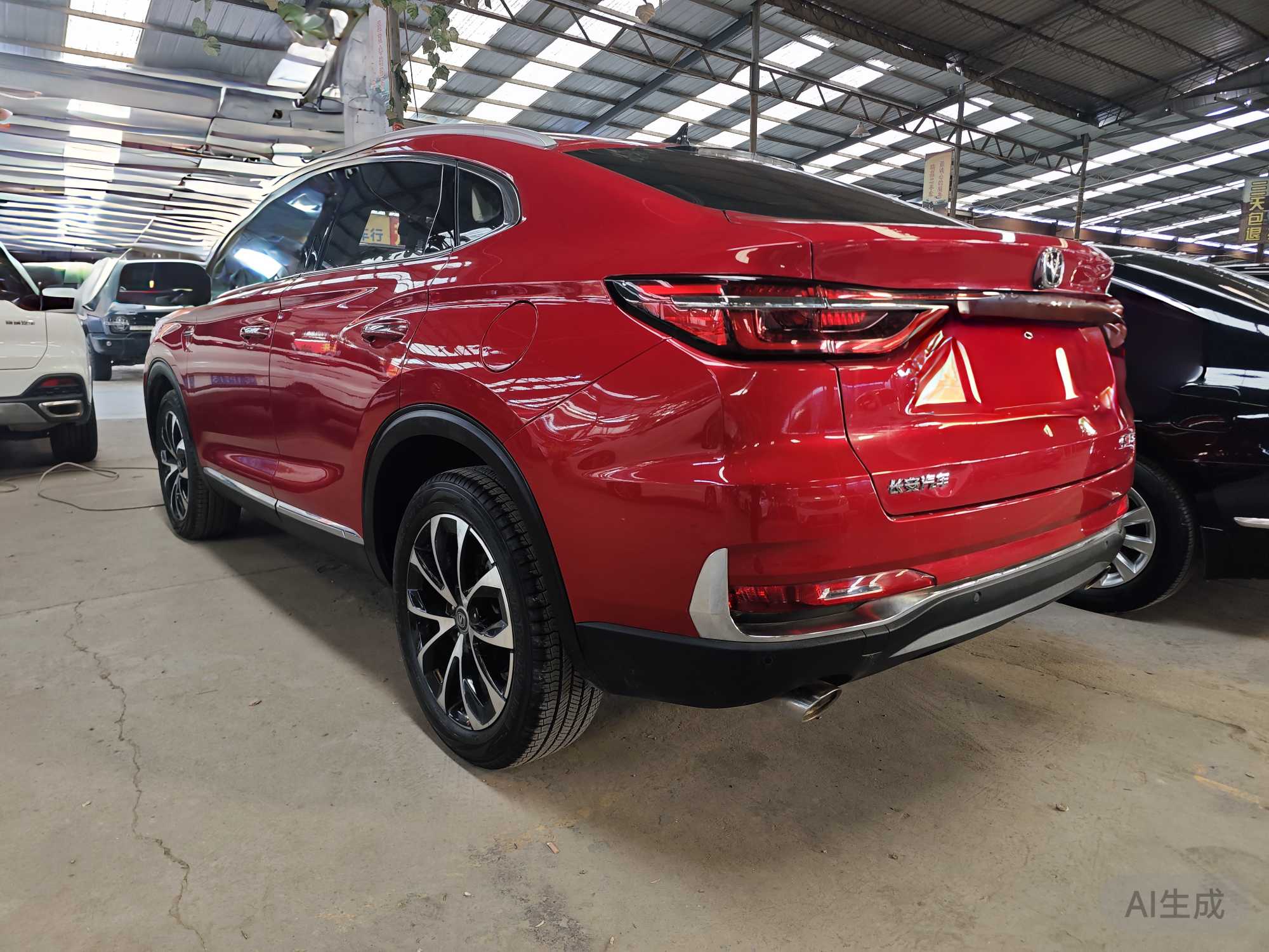 Changan CS85 Coupe 2020 #10 Changan CS85 Coupe 2020 car image #10