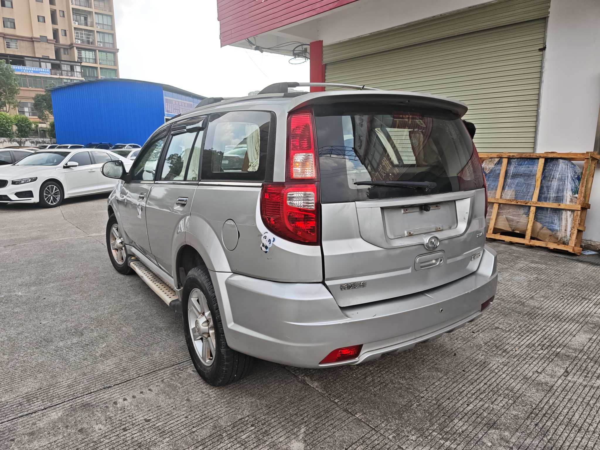 Haval H3 2009 imagen de coche #10