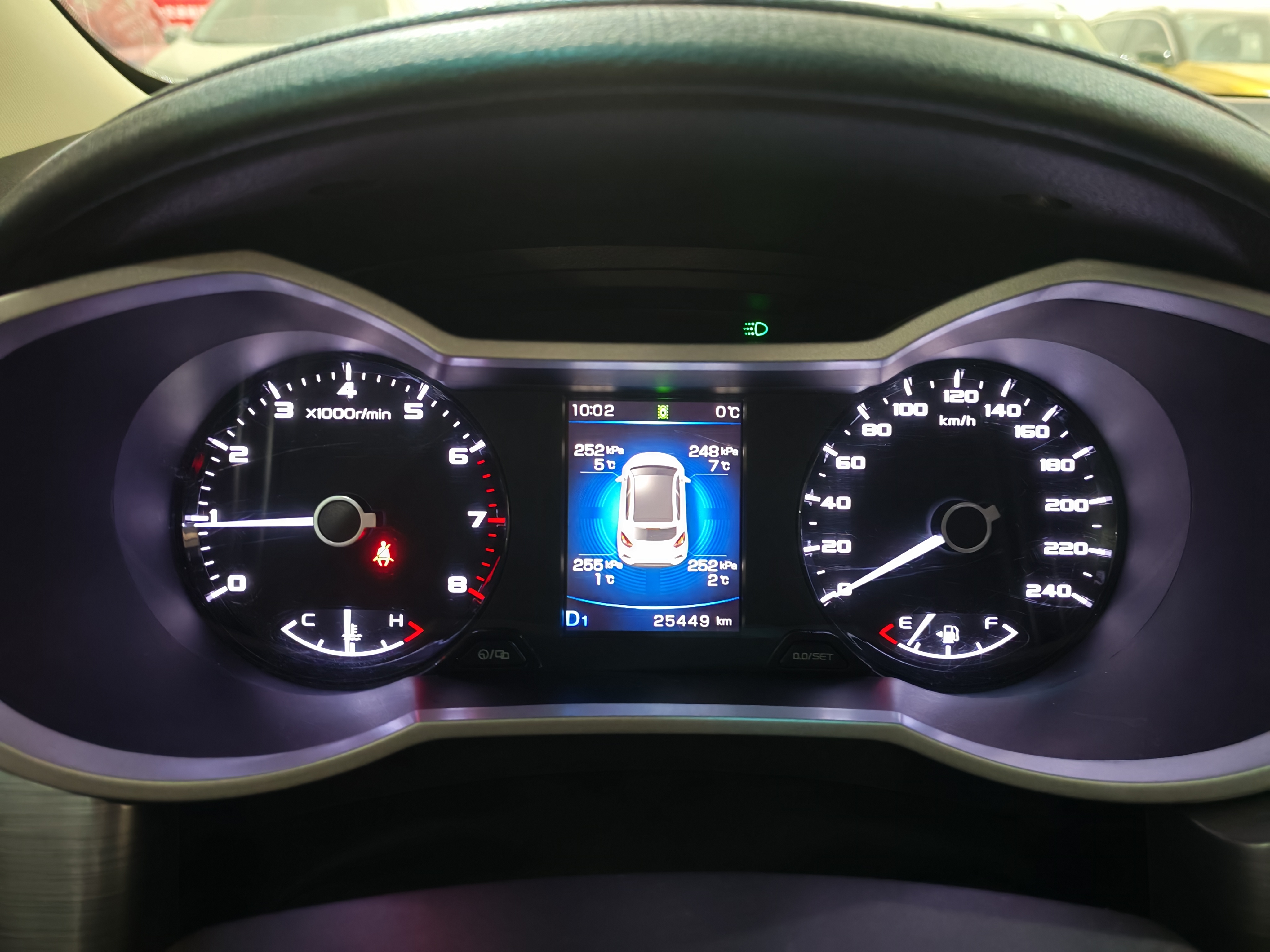 Emgrand GS 2019 #10 Emgrand GS 2019 car image #10