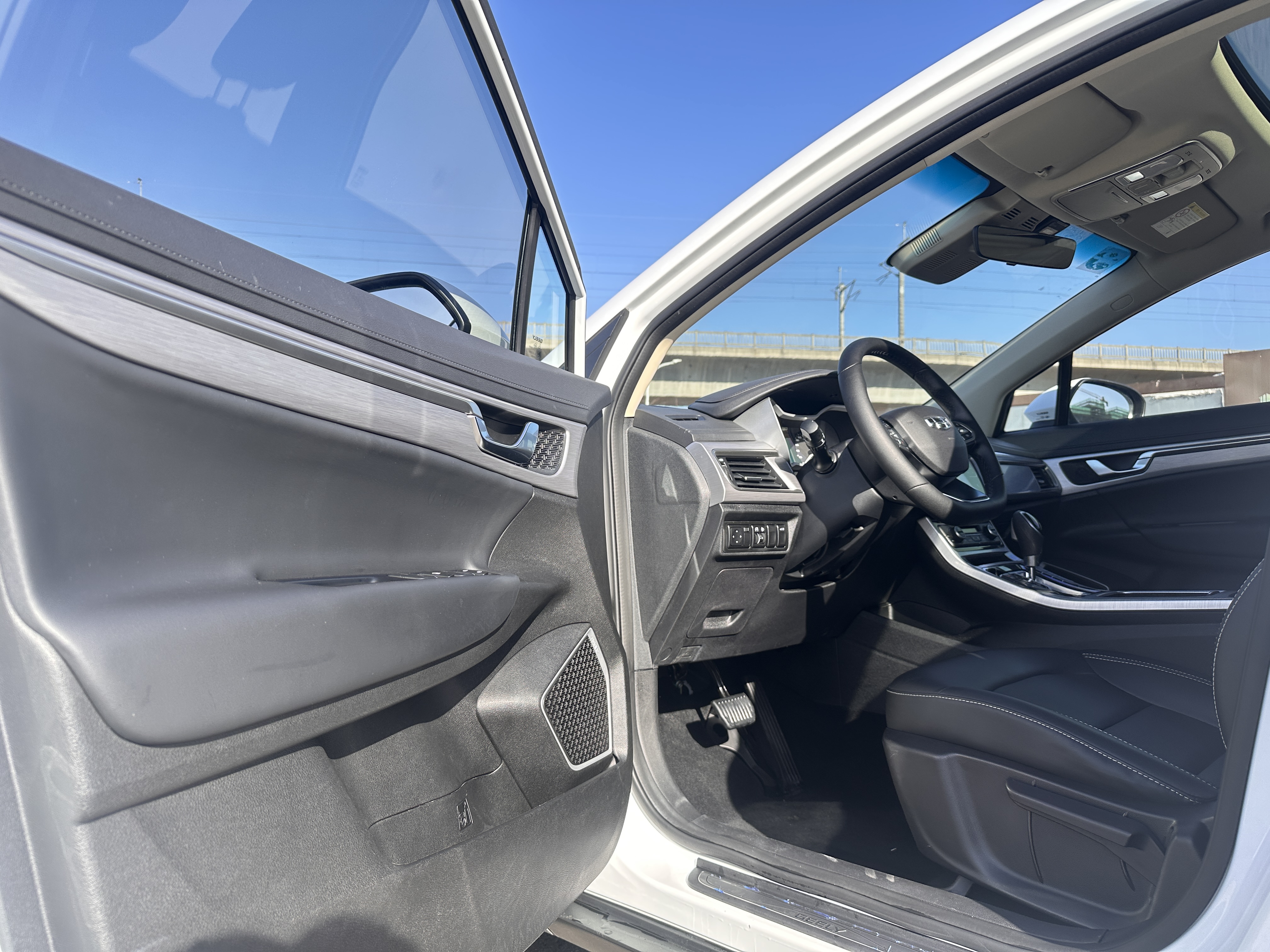 Emgrand GS 2019 #10 Emgrand GS 2019 car image #10