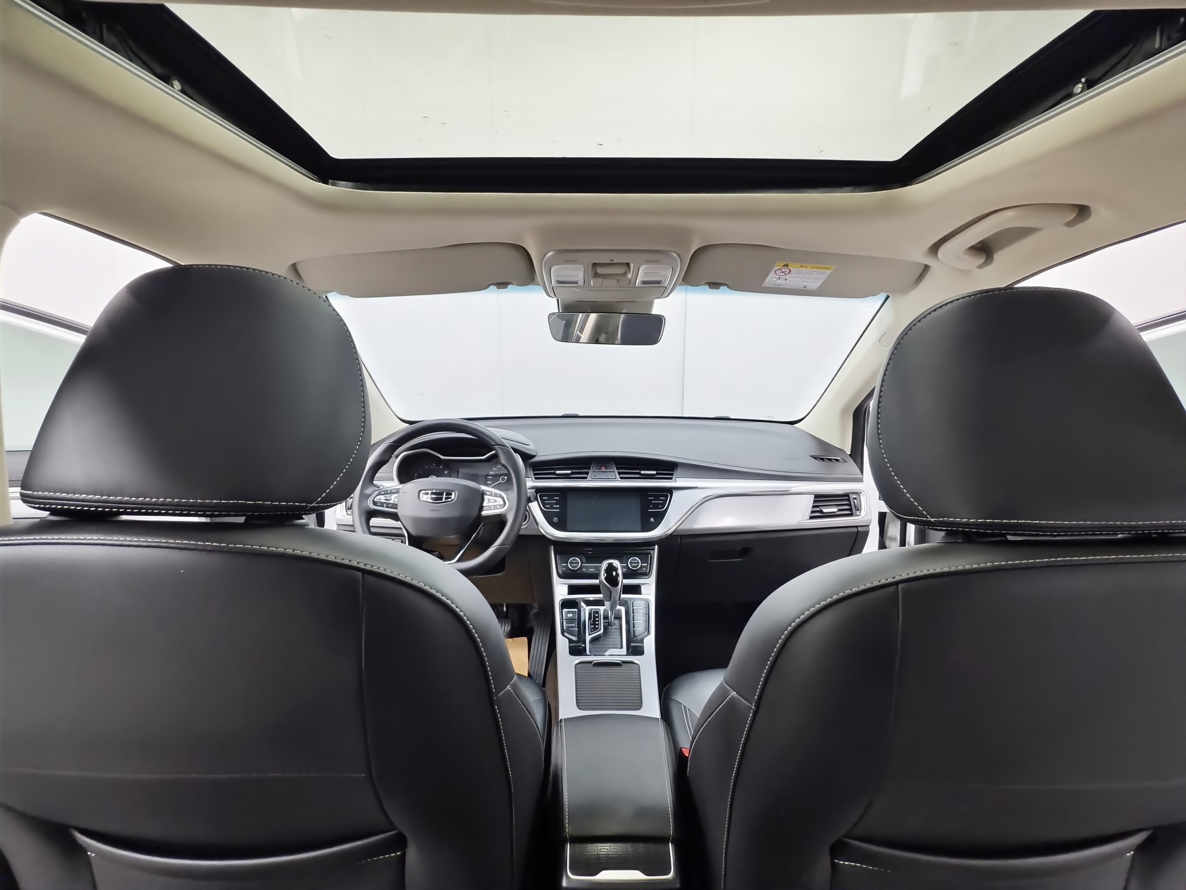 GEELY Emgrand GS 2019 #10 GEELY Emgrand GS 2019 car image #10