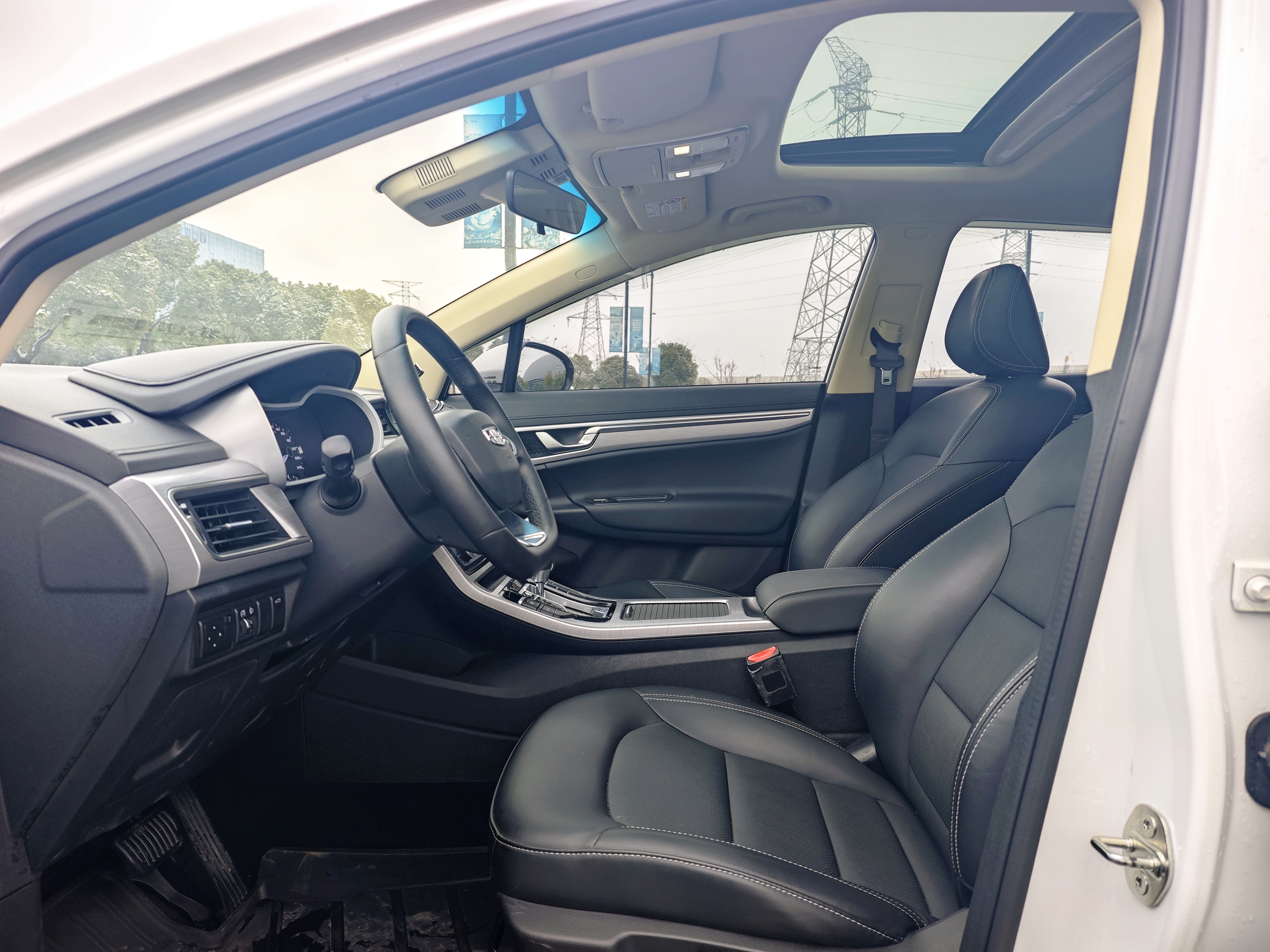 GEELY Emgrand GS 2019 #10 GEELY Emgrand GS 2019 car image #10