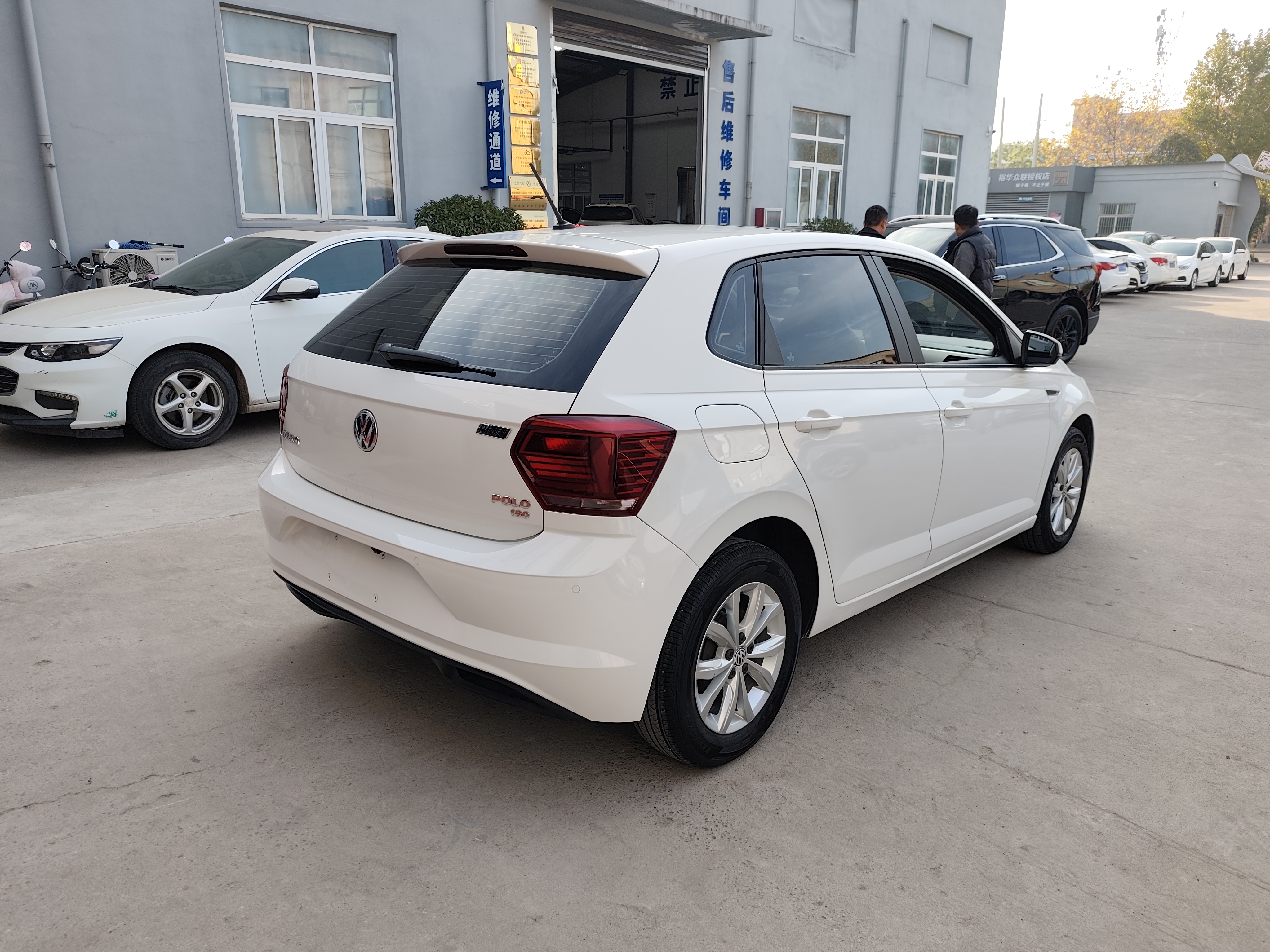 大众 Polo 2019 汽车图片 #10