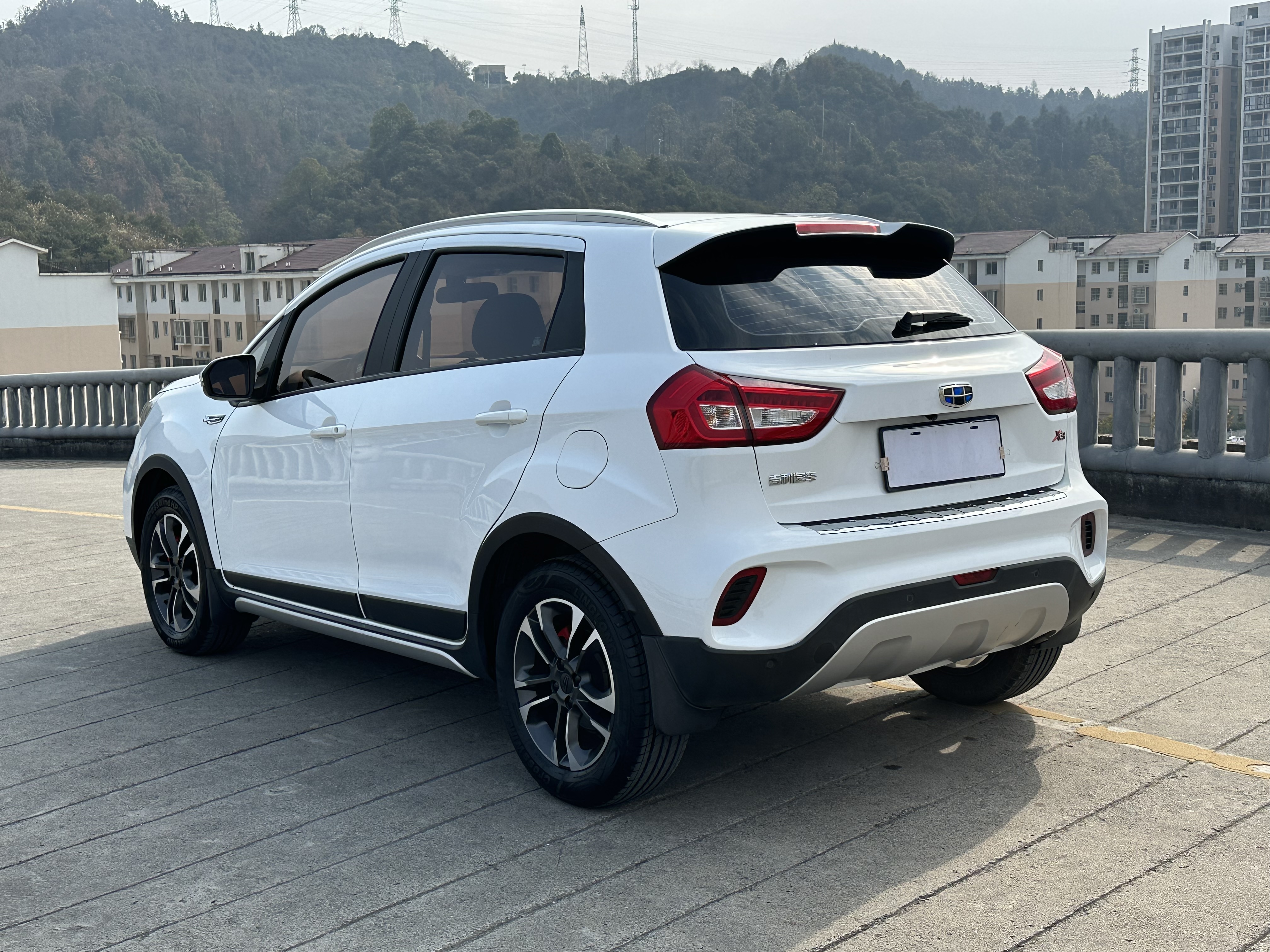 GEELY Vision X3 2019 car image #10