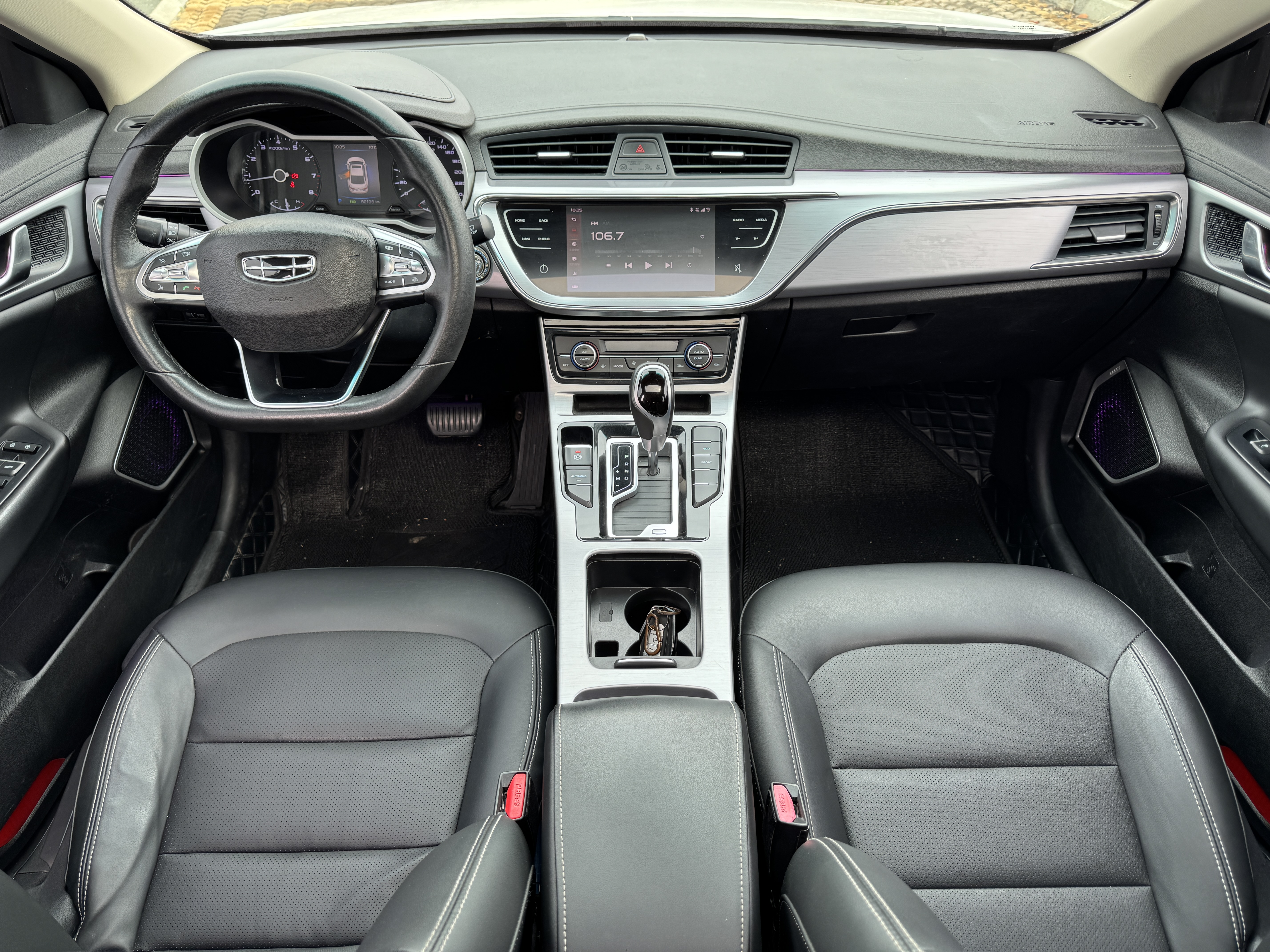 GEELY Emgrand GL 2020 car image #10