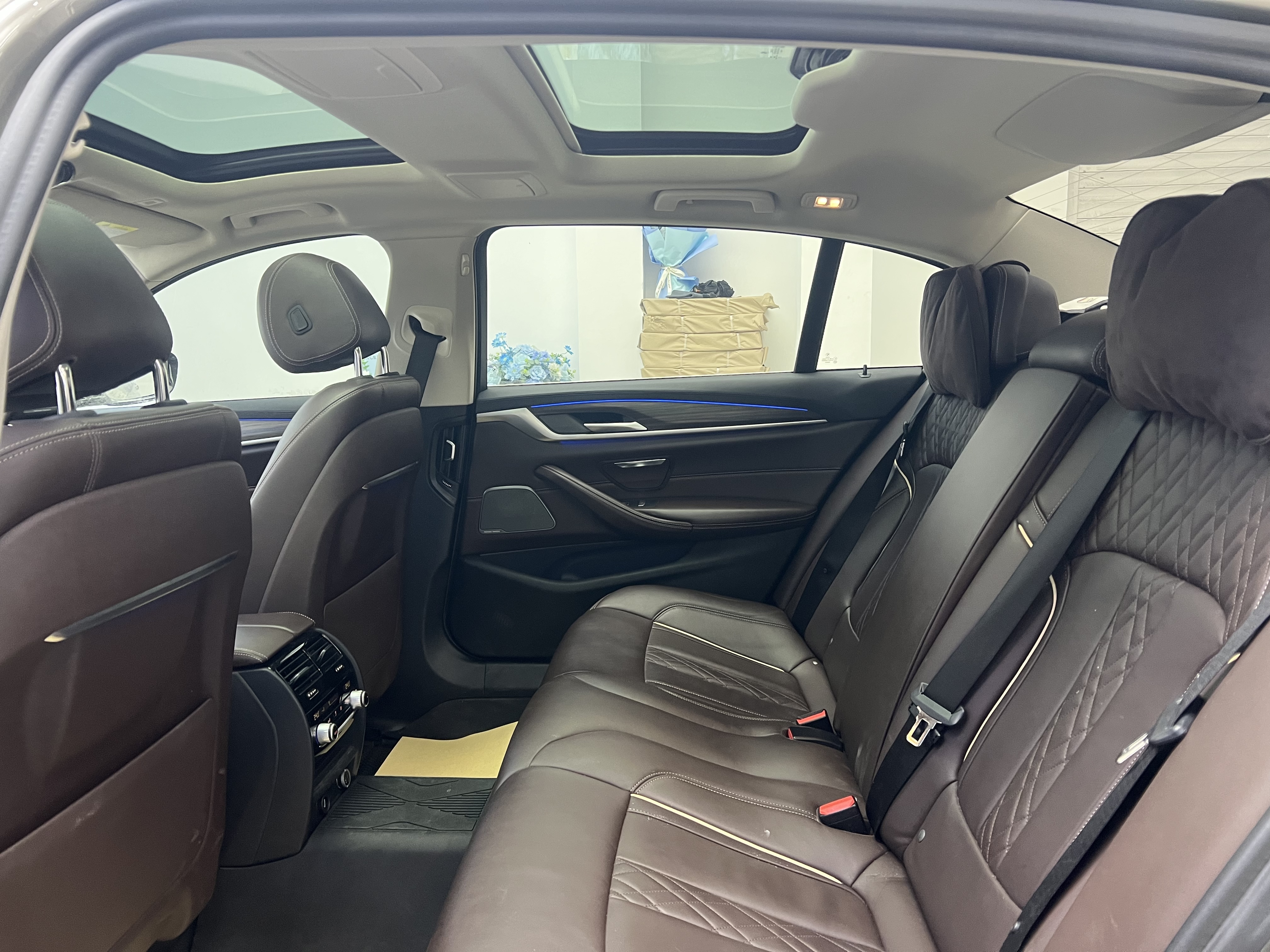 BMW 5 Series 2019 #10 BMW 5 Series 2019 immagine di auto #10