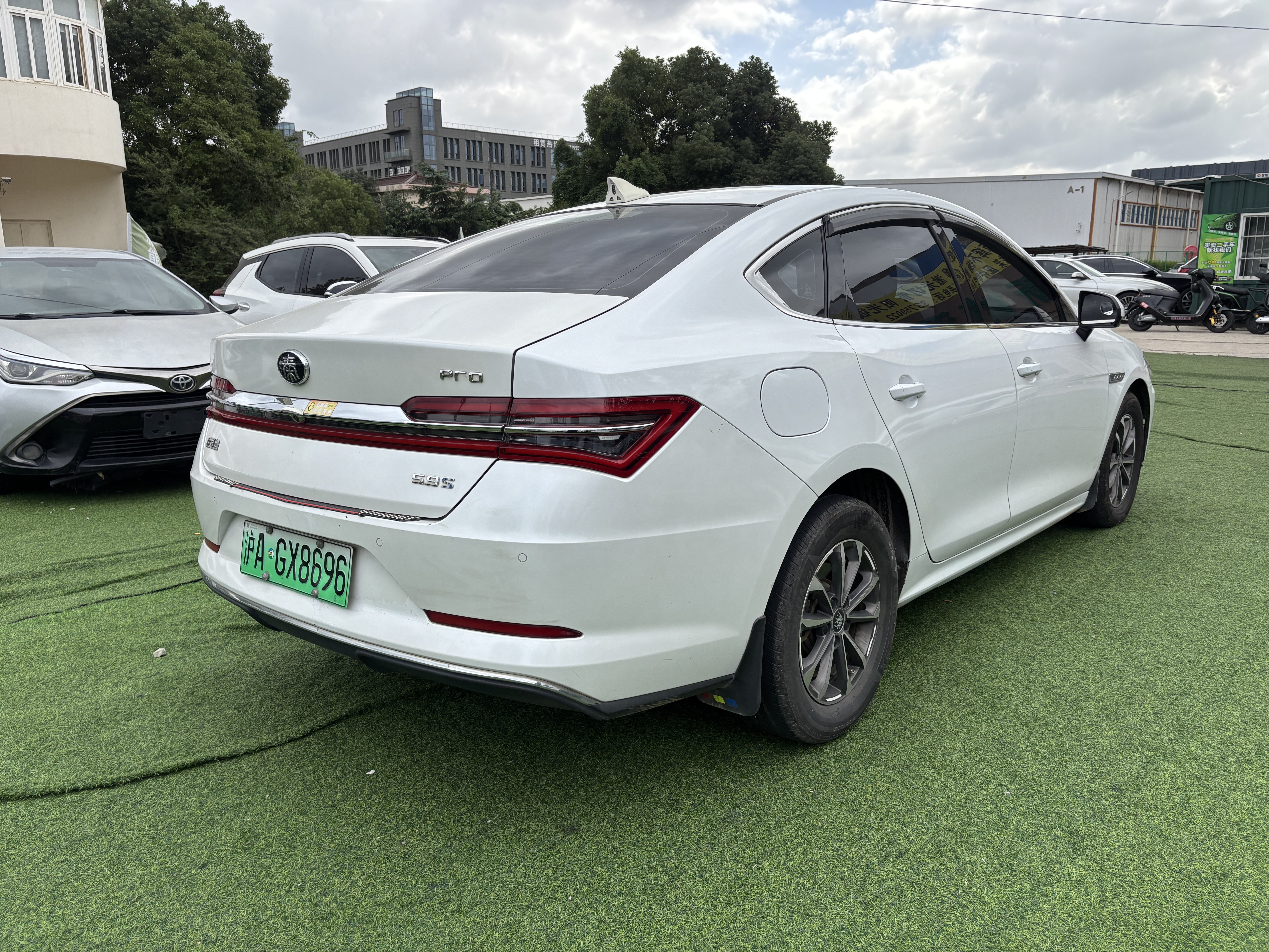 BYD Qin Pro New Energy 2019 immagine di auto #10