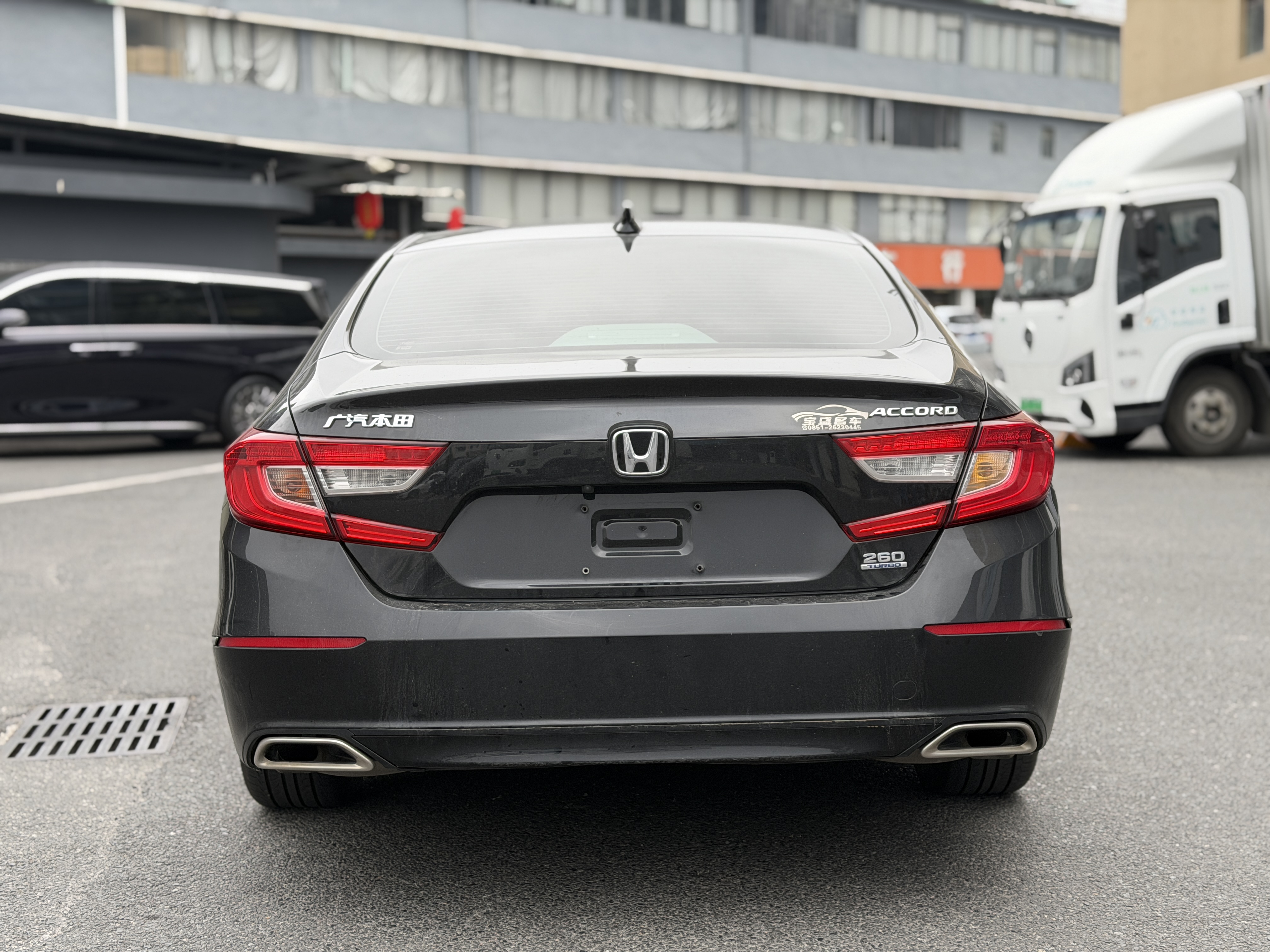 Honda Accord 2021 صورة سيارة #10