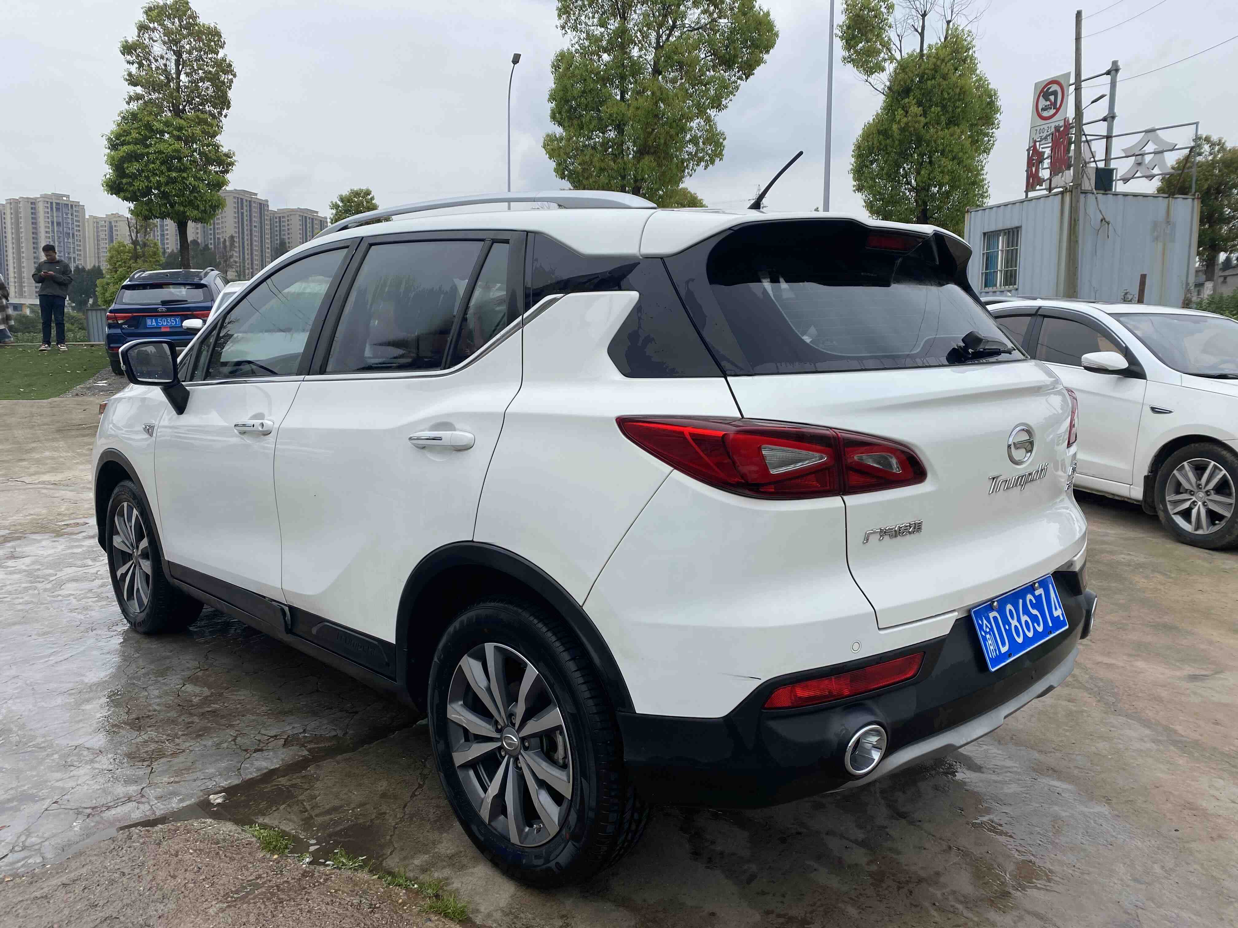 GAC Trumpchi GS3 2021 car image #10