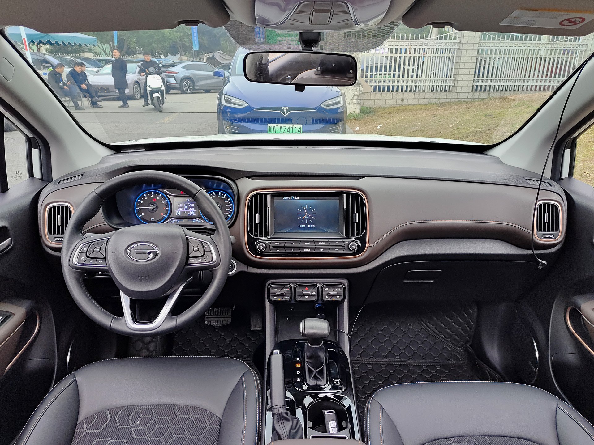 GAC Trumpchi GS3 2020 #10 GAC Trumpchi GS3 2020 car image #10