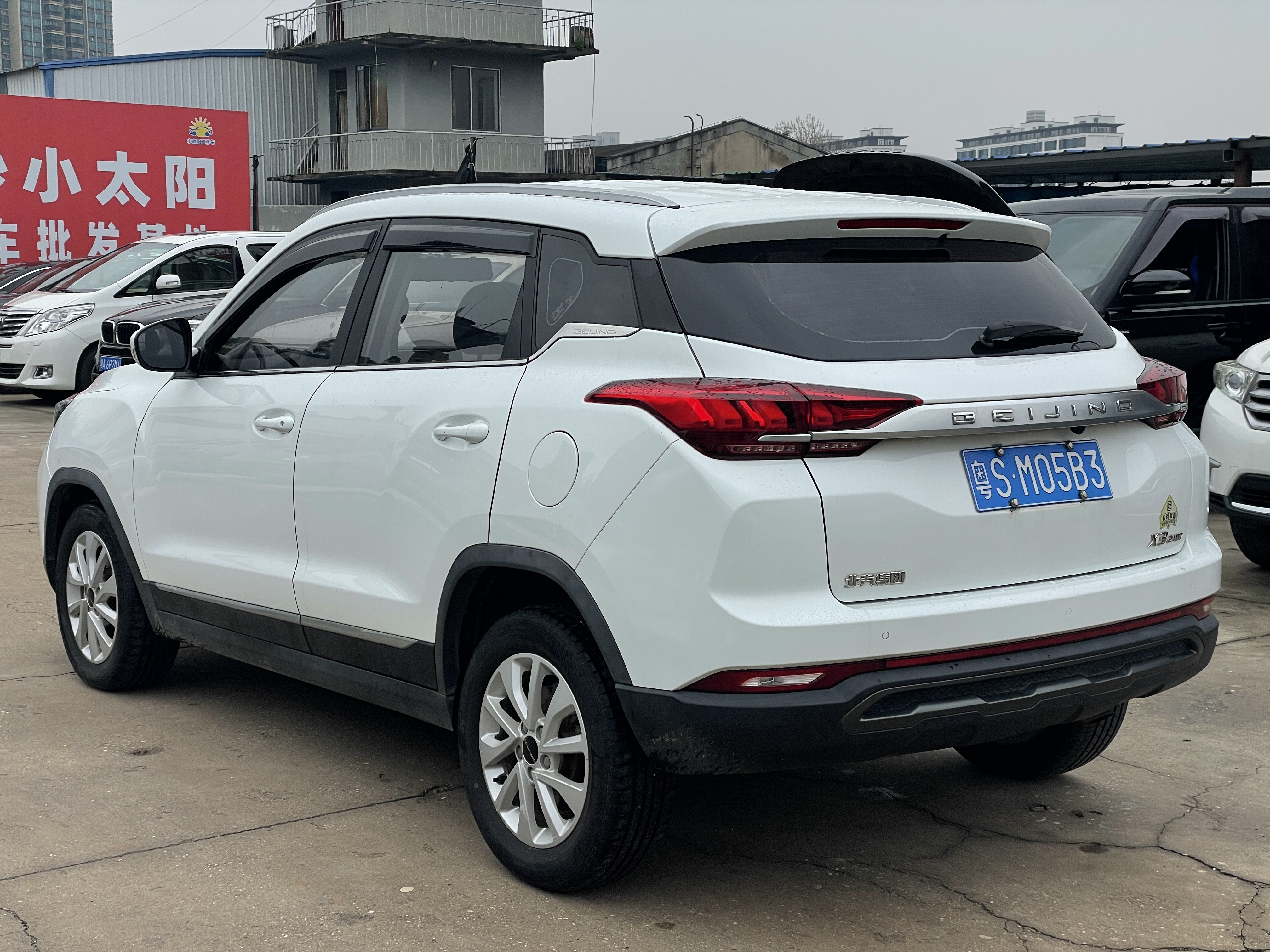 Beijing X3 2020 immagine di auto #10