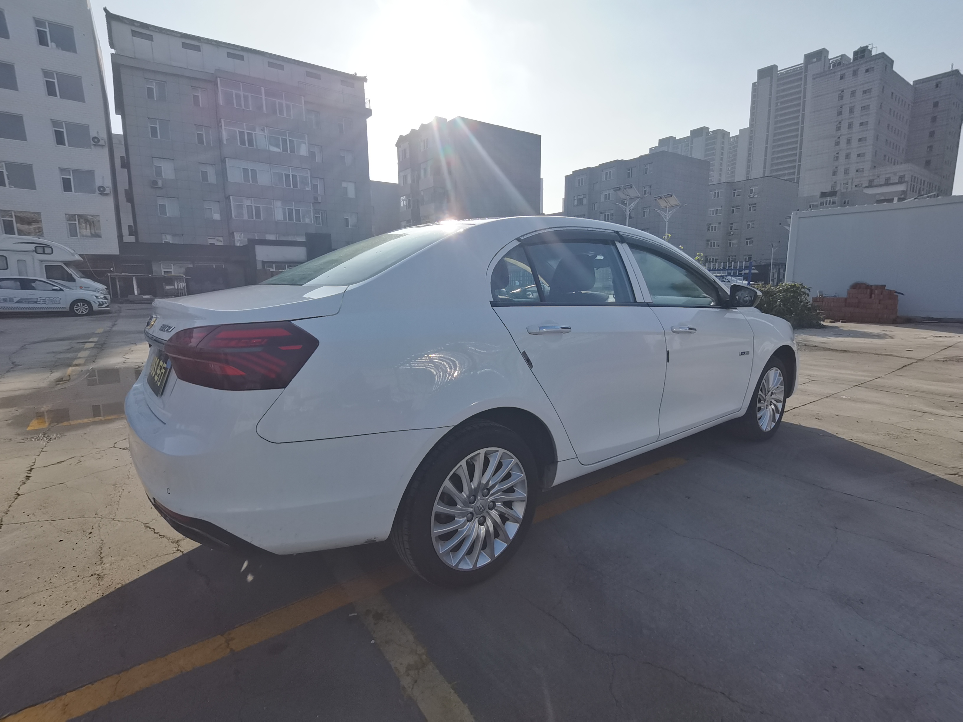 GEELY Emgrand New Energy 2019 car image #10