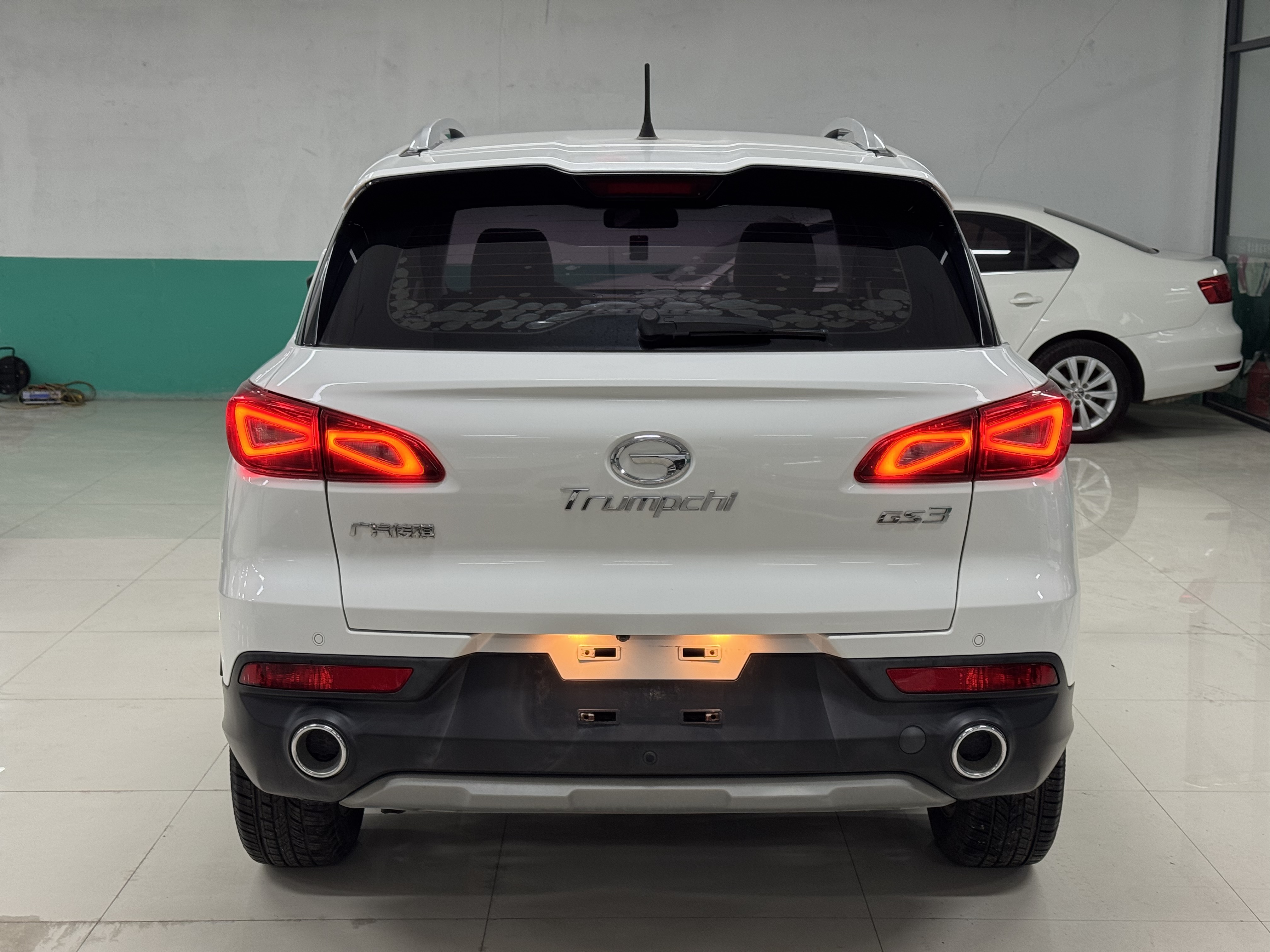 GAC Trumpchi GS3 2018 #10 GAC Trumpchi GS3 2018 car image #10