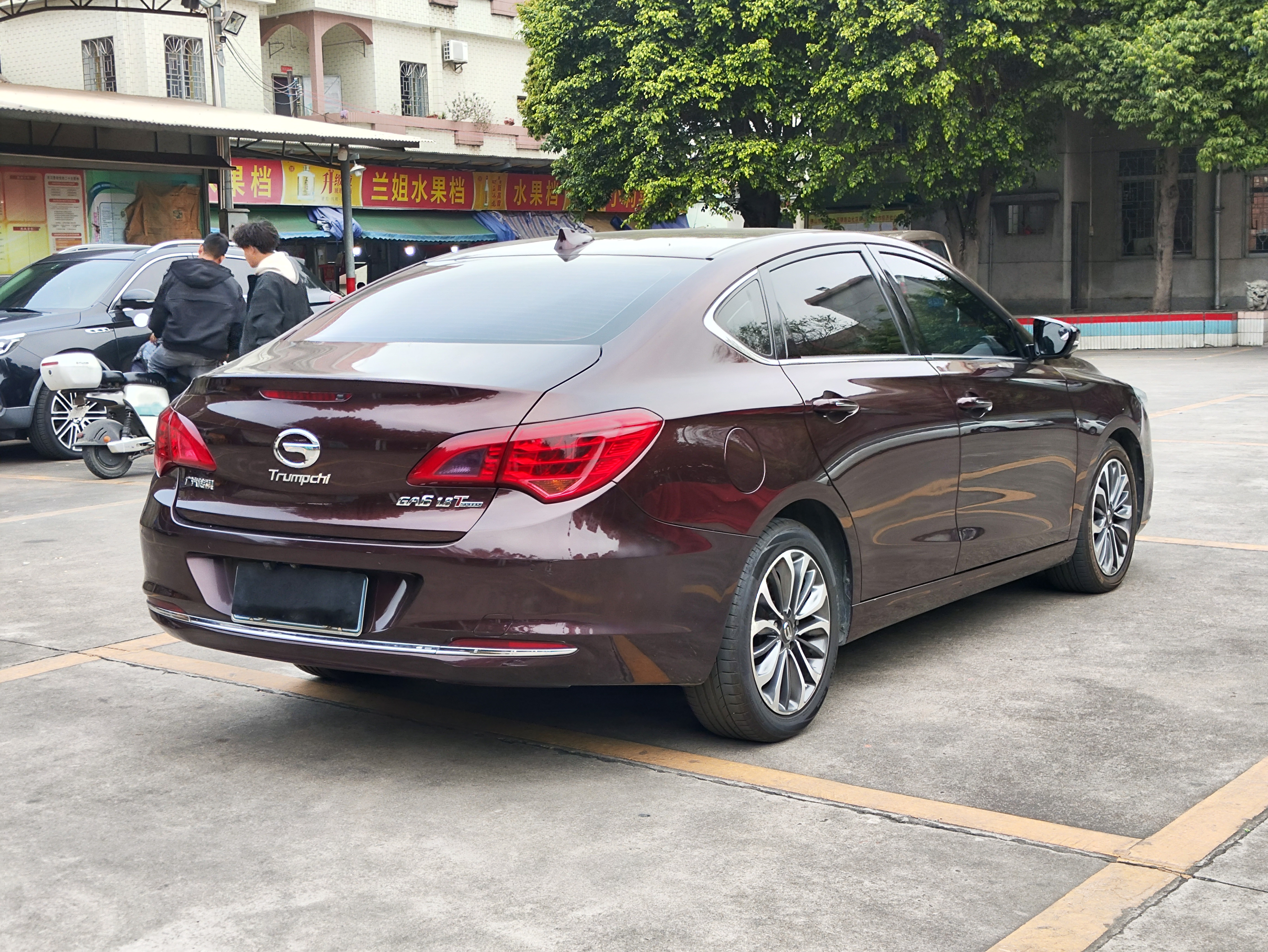 GAC Trumpchi GA6 2015 car image #10