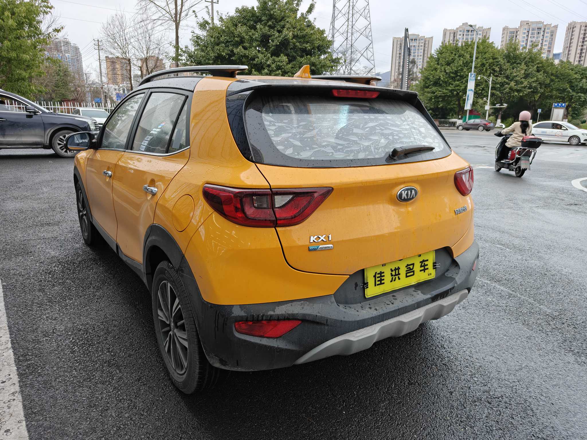 Kia KX1 2019 #10 Kia KX1 2019 car image #10
